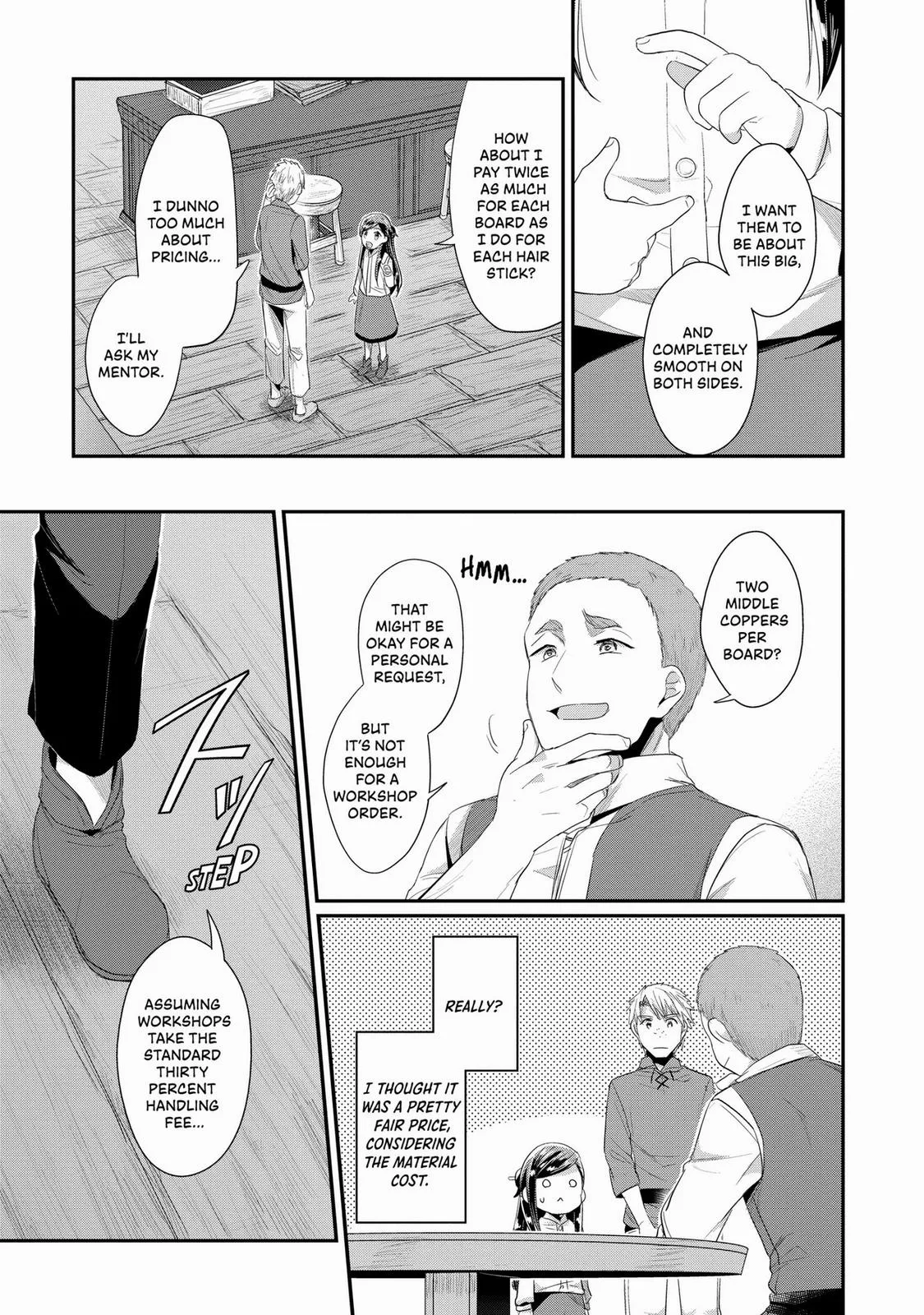 Read Ascendance of a Bookworm I’ll do anything to become a librarian! Part 2 Manga Online