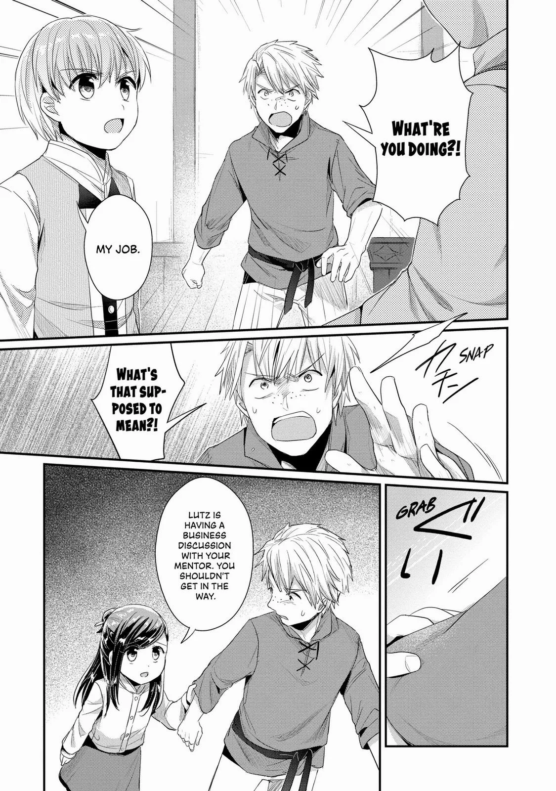 Read Ascendance of a Bookworm I’ll do anything to become a librarian! Part 2 Manga Online