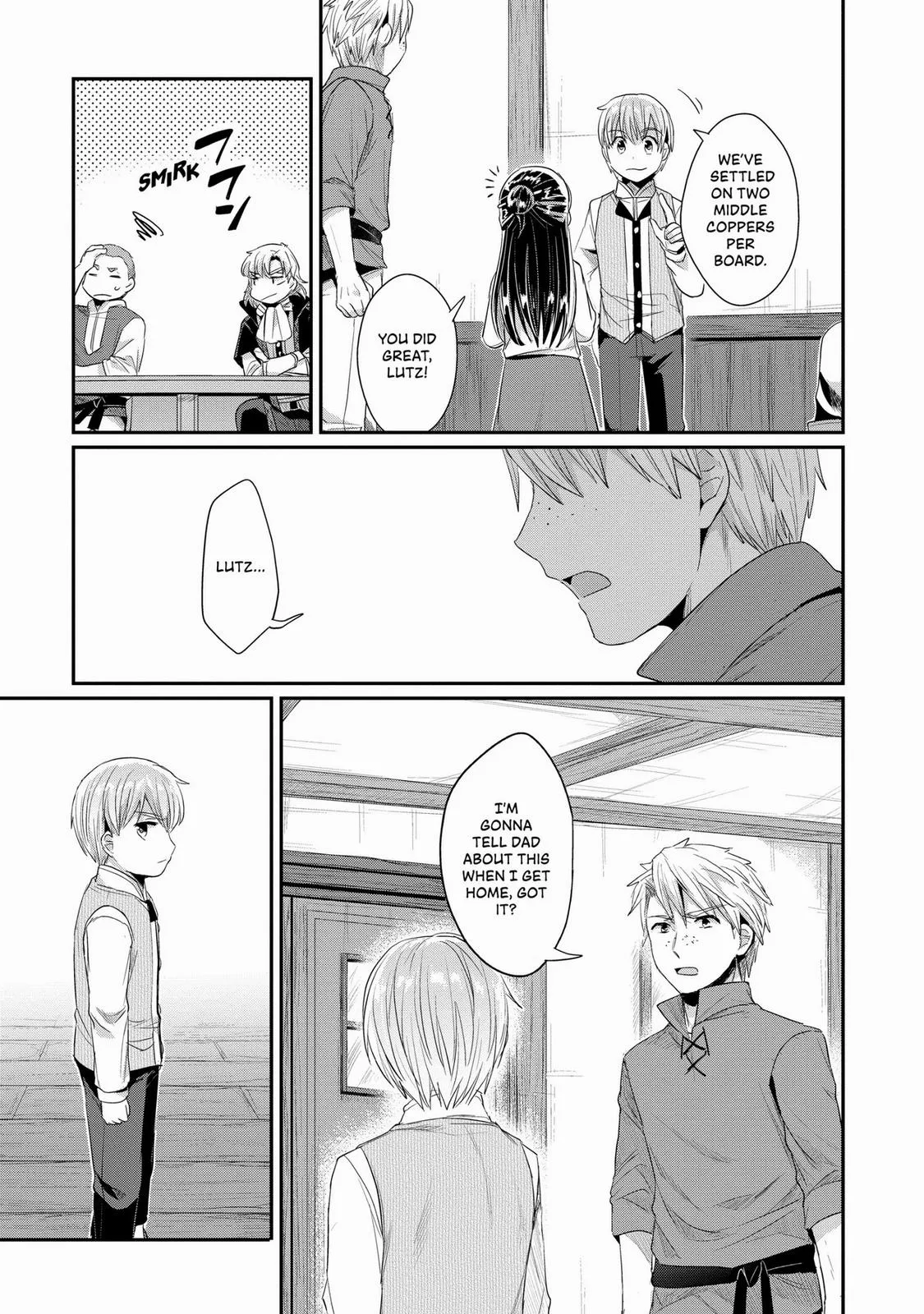 Read Ascendance of a Bookworm I’ll do anything to become a librarian! Part 2 Manga Online