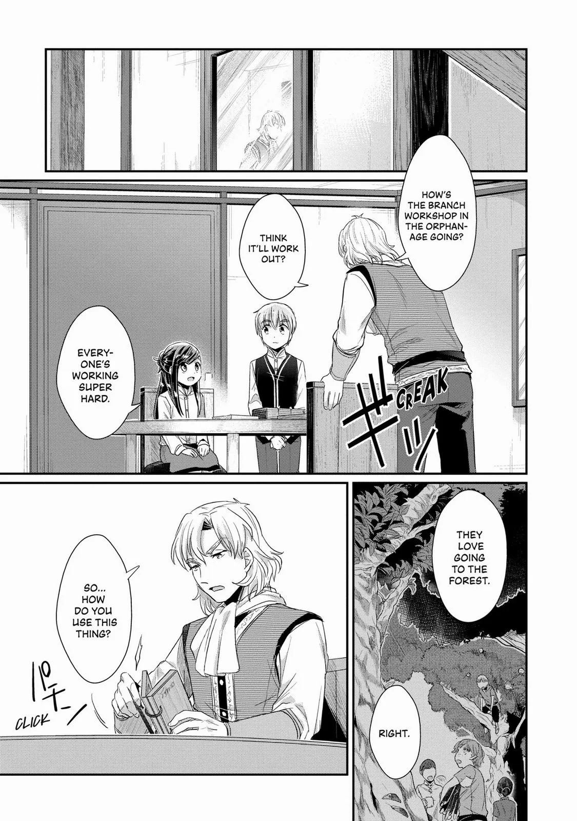 Read Ascendance of a Bookworm I’ll do anything to become a librarian! Part 2 Manga Online
