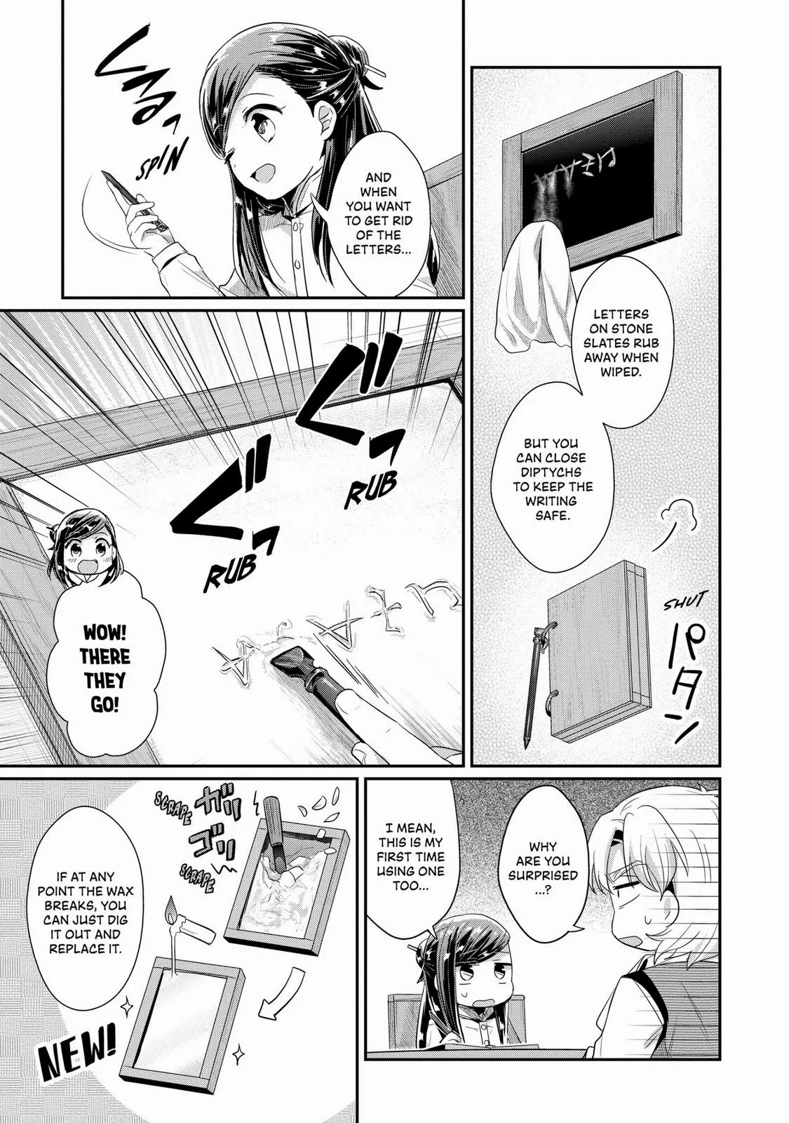 Read Ascendance of a Bookworm I’ll do anything to become a librarian! Part 2 Manga Online