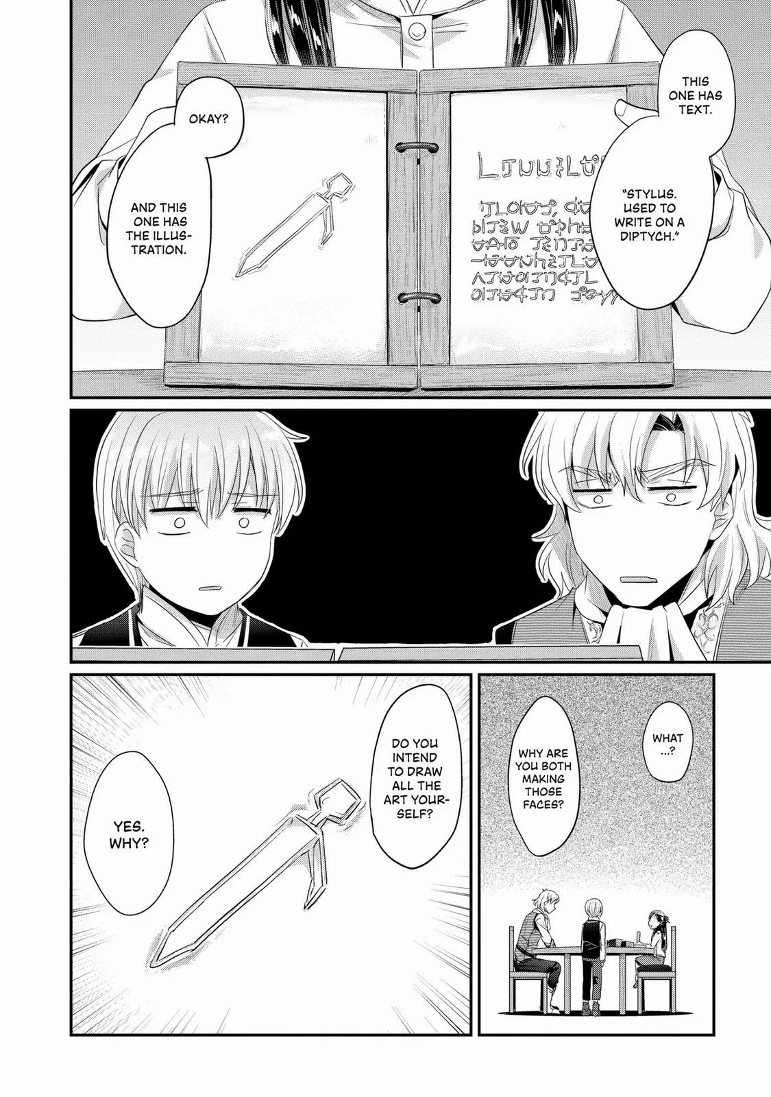 Read Ascendance of a Bookworm I’ll do anything to become a librarian! Part 2 Manga Online