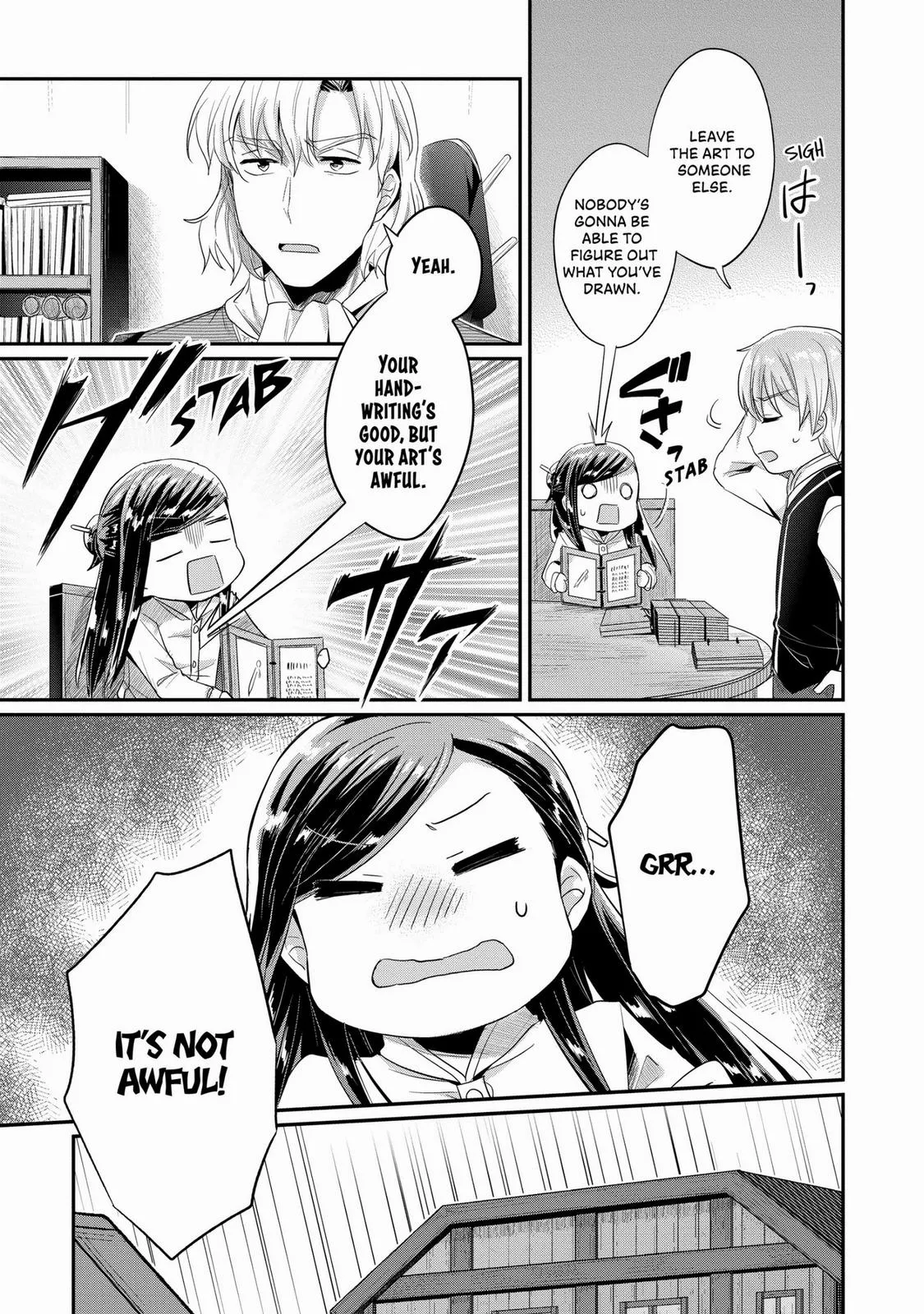 Read Ascendance of a Bookworm I’ll do anything to become a librarian! Part 2 Manga Online