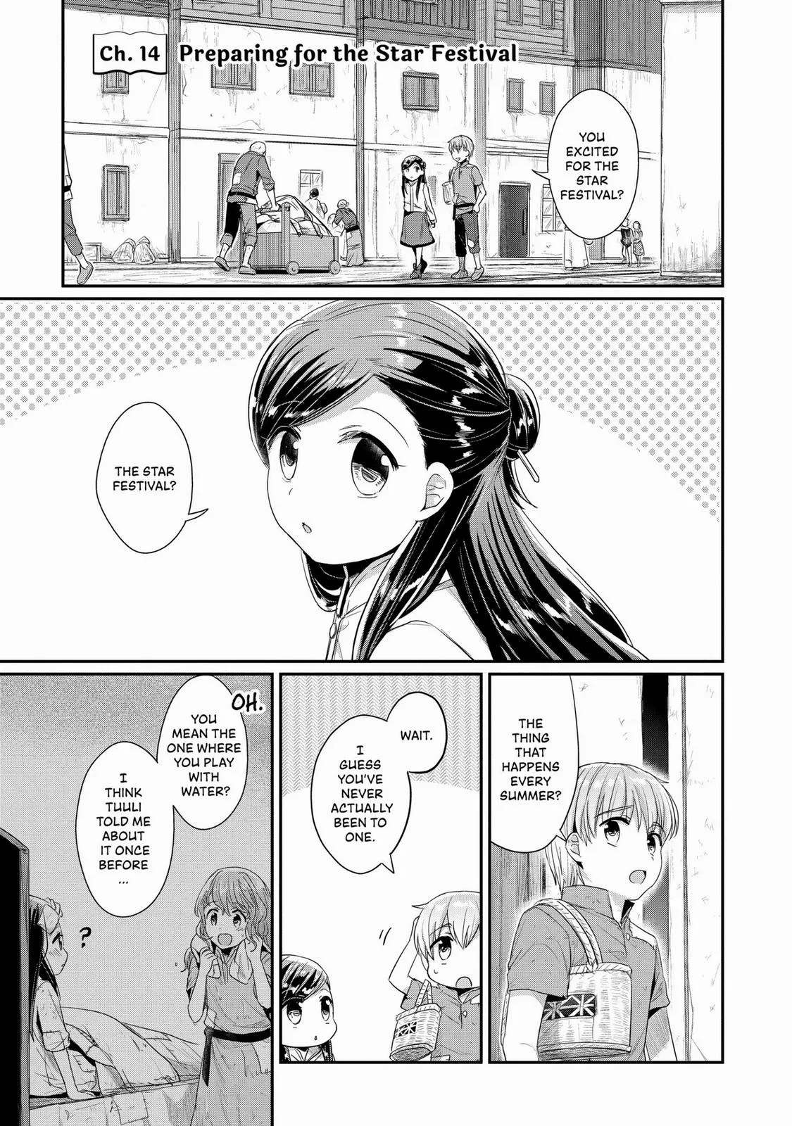 Read Ascendance of a Bookworm I’ll do anything to become a librarian! Part 2 Manga Online