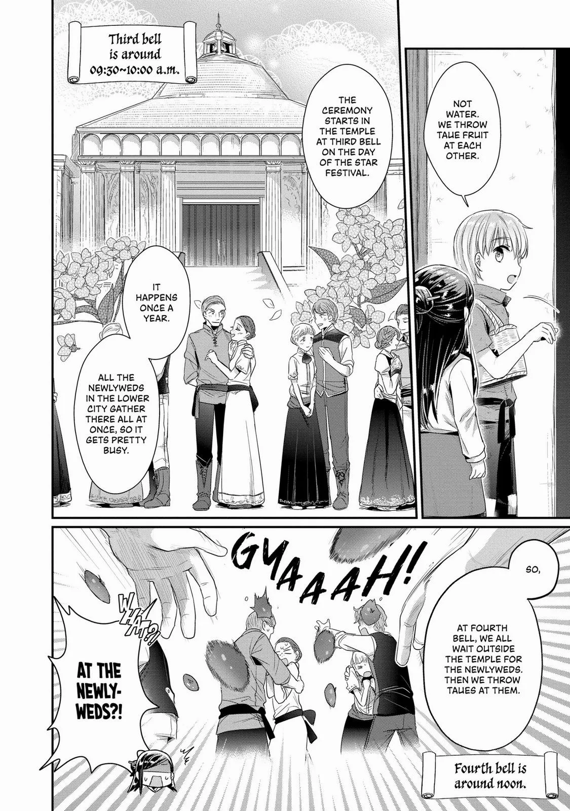 Read Ascendance of a Bookworm I’ll do anything to become a librarian! Part 2 Manga Online