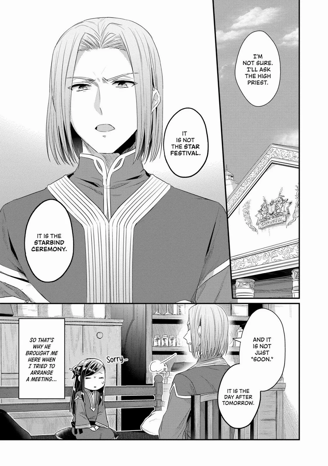 Read Ascendance of a Bookworm I’ll do anything to become a librarian! Part 2 Manga Online