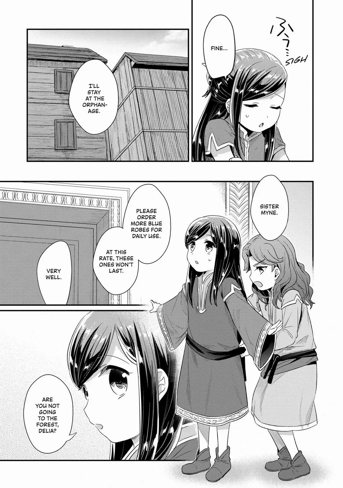 Read Ascendance of a Bookworm I’ll do anything to become a librarian! Part 2 Manga Online