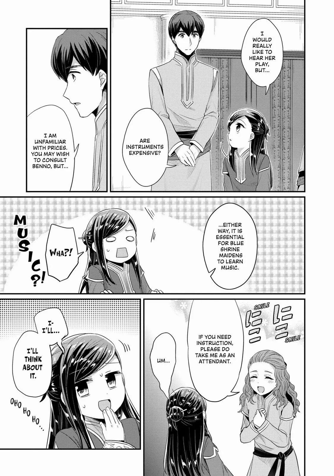 Read Ascendance of a Bookworm I’ll do anything to become a librarian! Part 2 Manga Online