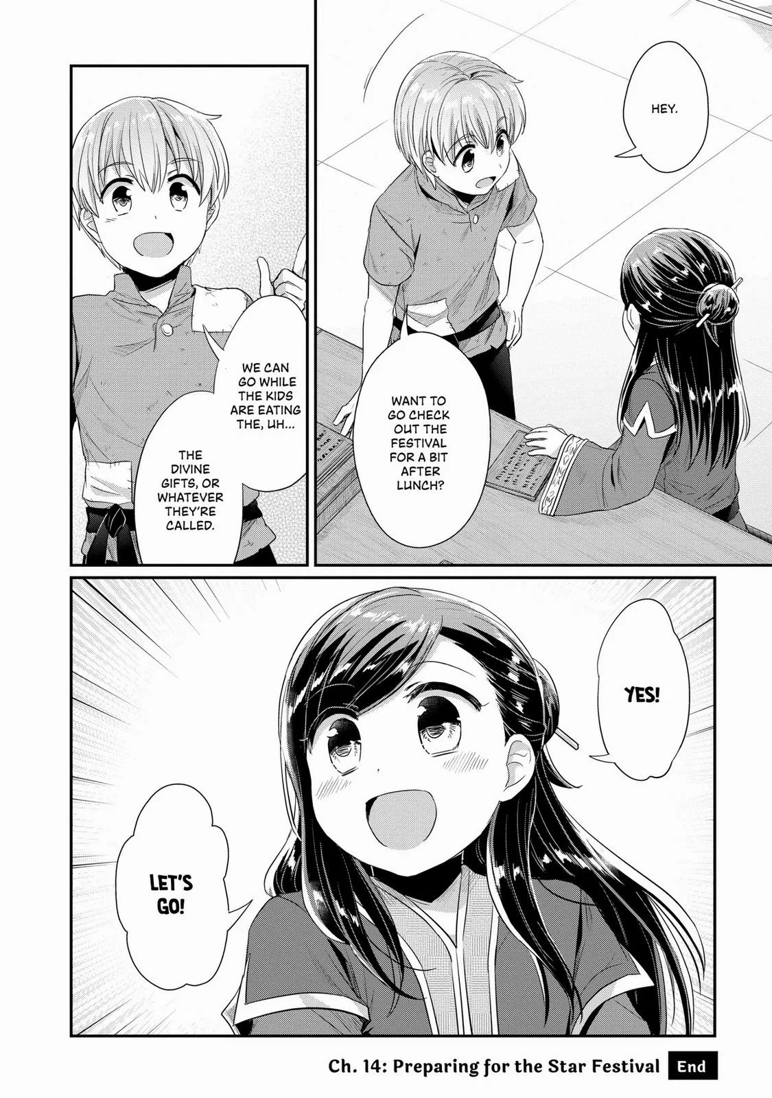 Read Ascendance of a Bookworm I’ll do anything to become a librarian! Part 2 Manga Online