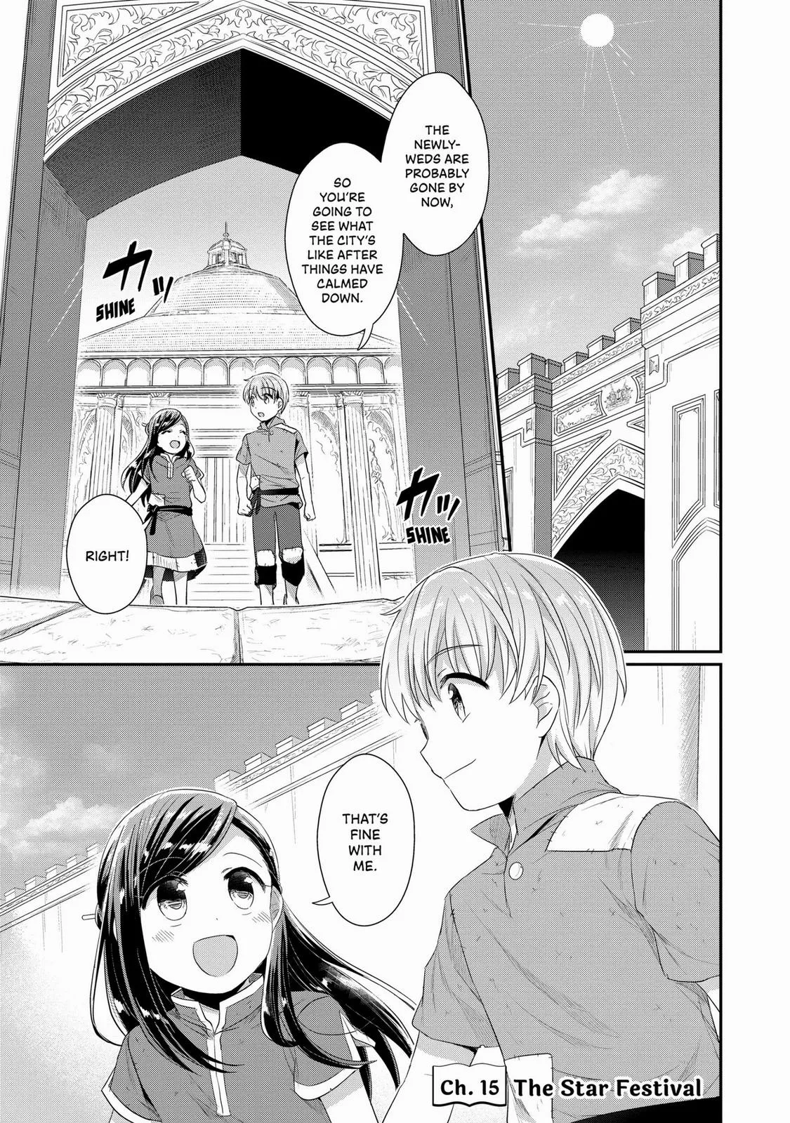 Read Ascendance of a Bookworm I’ll do anything to become a librarian! Part 2 Manga Online