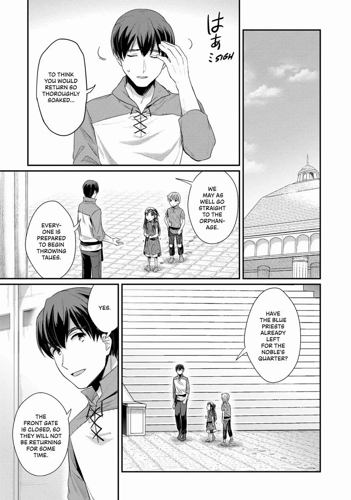 Read Ascendance of a Bookworm I’ll do anything to become a librarian! Part 2 Manga Online