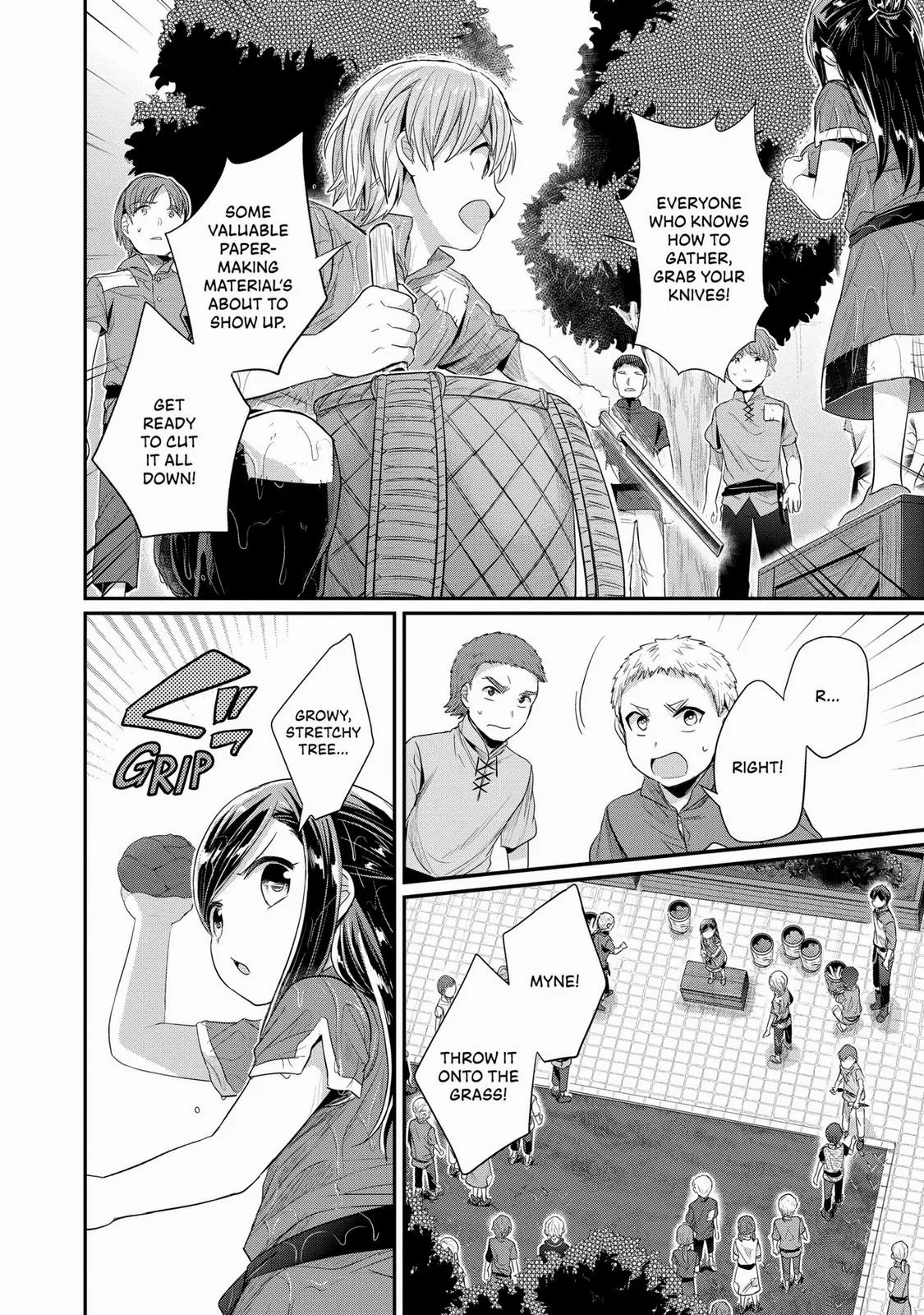 Read Ascendance of a Bookworm I’ll do anything to become a librarian! Part 2 Manga Online