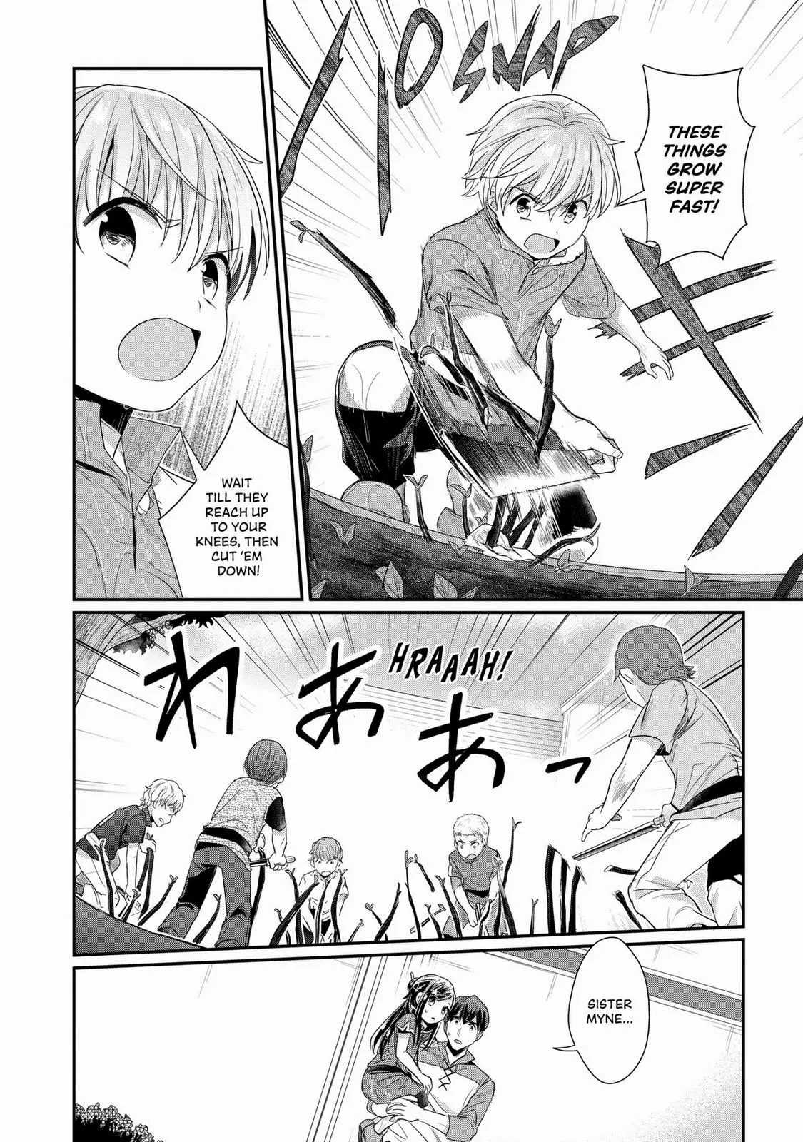 Read Ascendance of a Bookworm I’ll do anything to become a librarian! Part 2 Manga Online