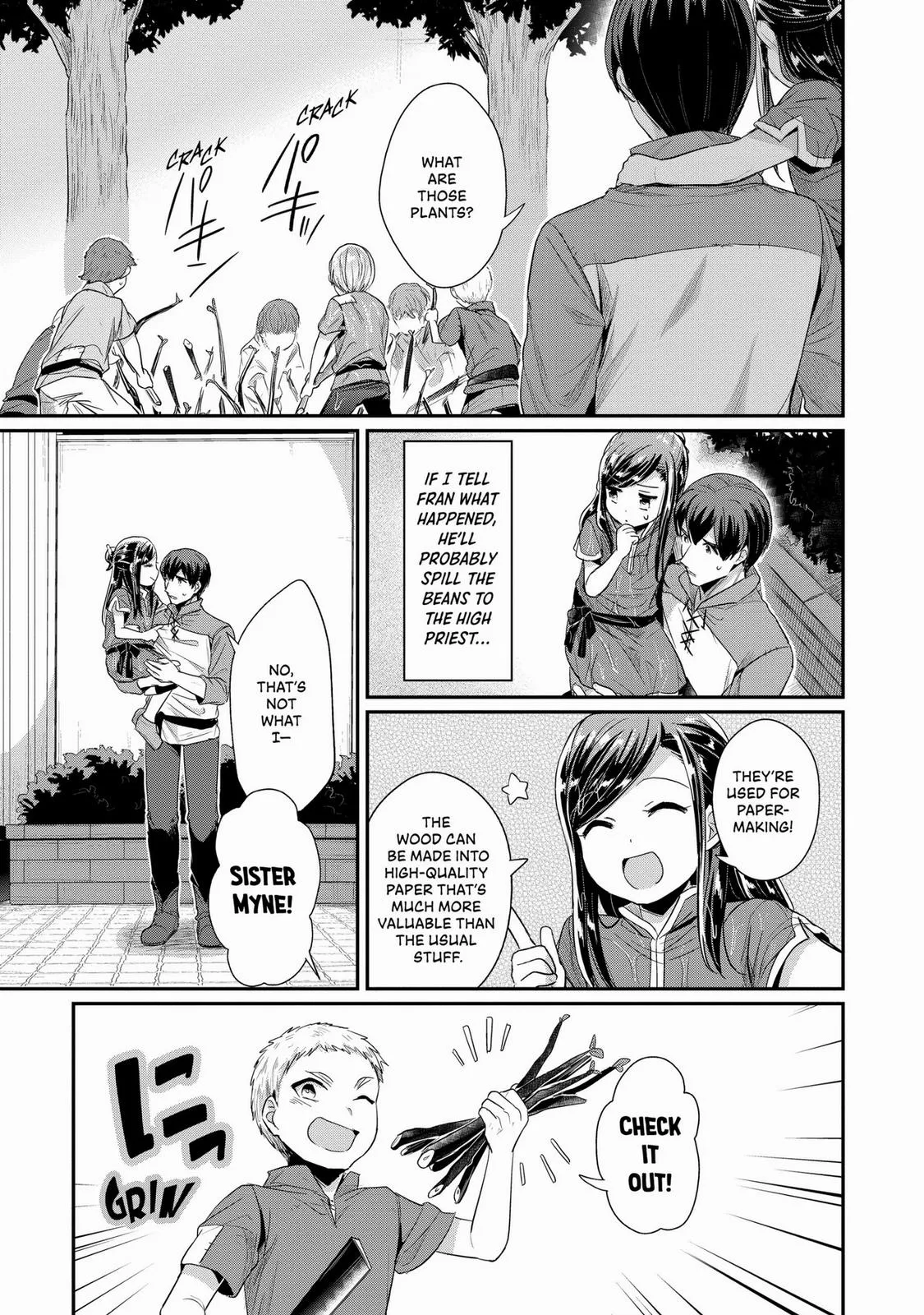 Read Ascendance of a Bookworm I’ll do anything to become a librarian! Part 2 Manga Online