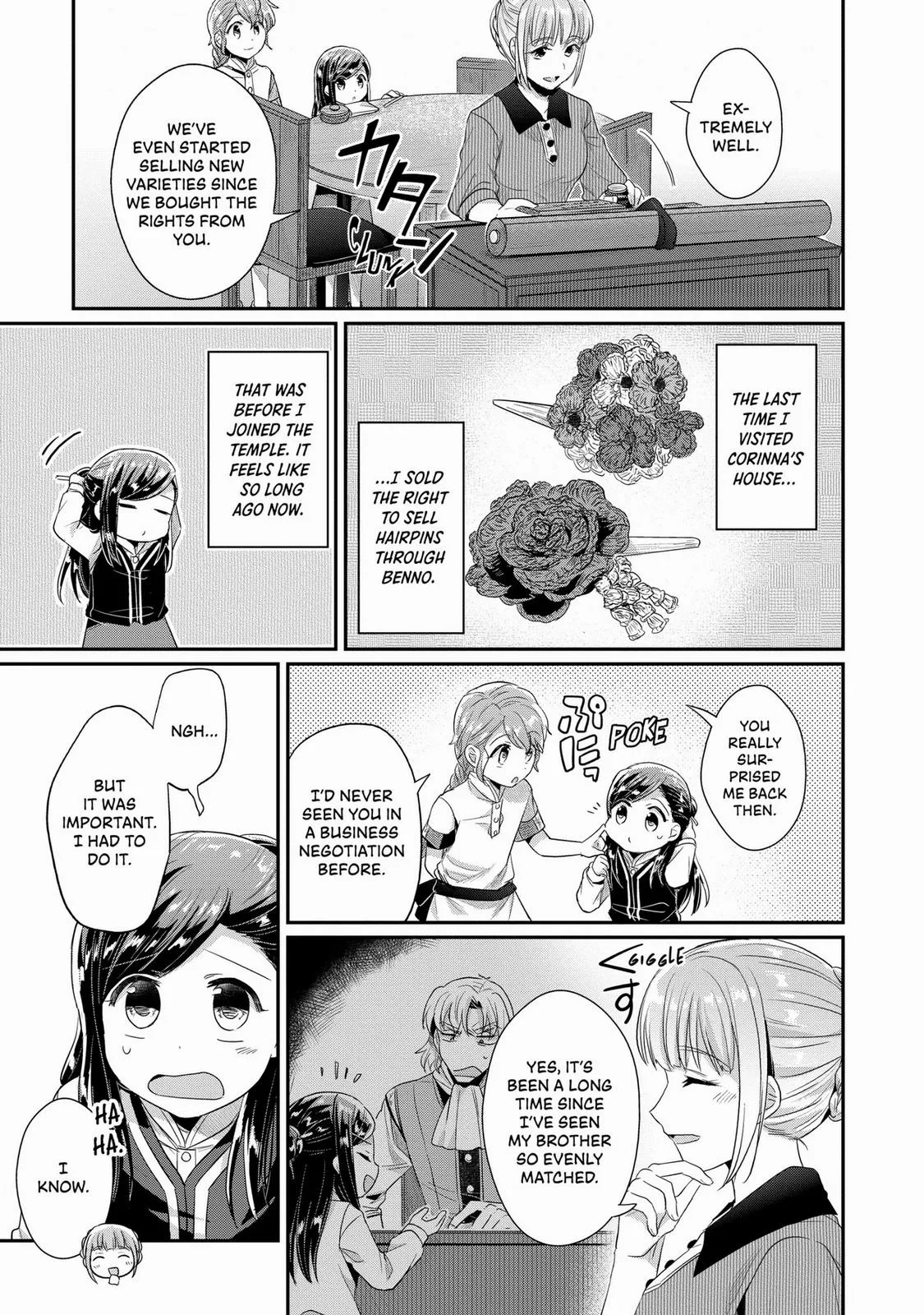 Read Ascendance of a Bookworm I’ll do anything to become a librarian! Part 2 Manga Online