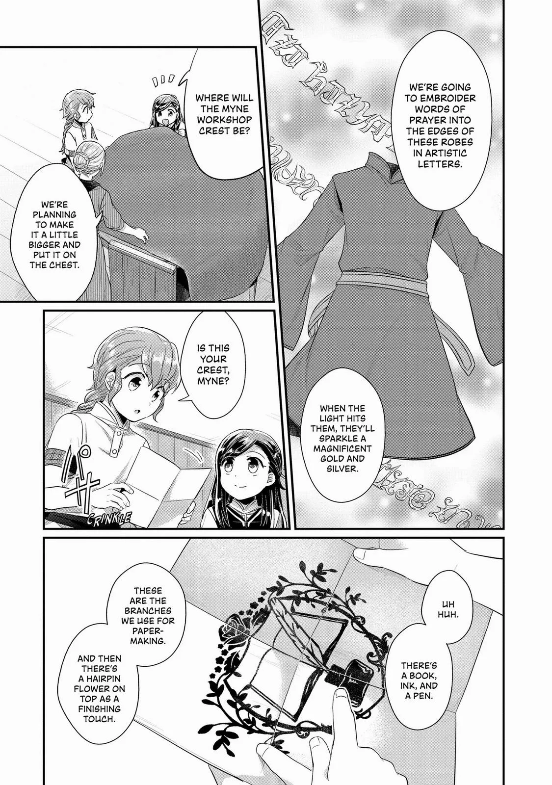 Read Ascendance of a Bookworm I’ll do anything to become a librarian! Part 2 Manga Online