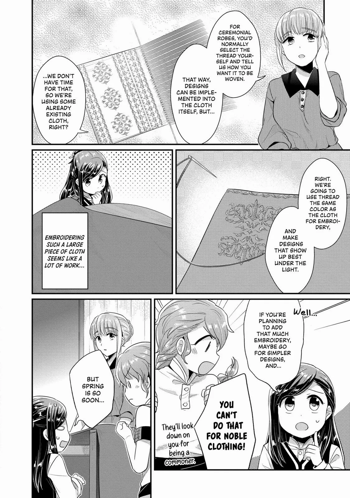 Read Ascendance of a Bookworm I’ll do anything to become a librarian! Part 2 Manga Online