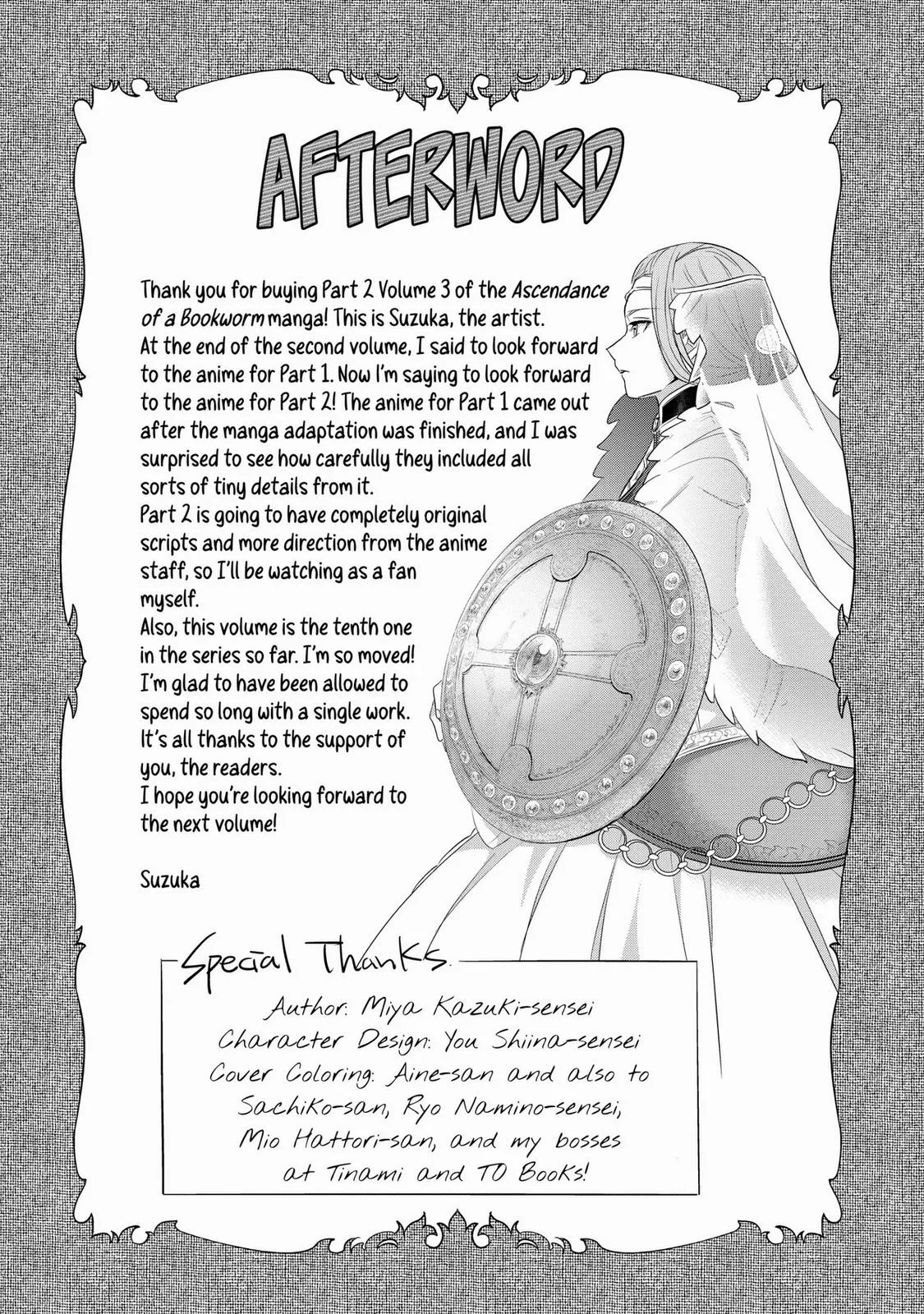 Read Ascendance of a Bookworm I’ll do anything to become a librarian! Part 2 Manga Online