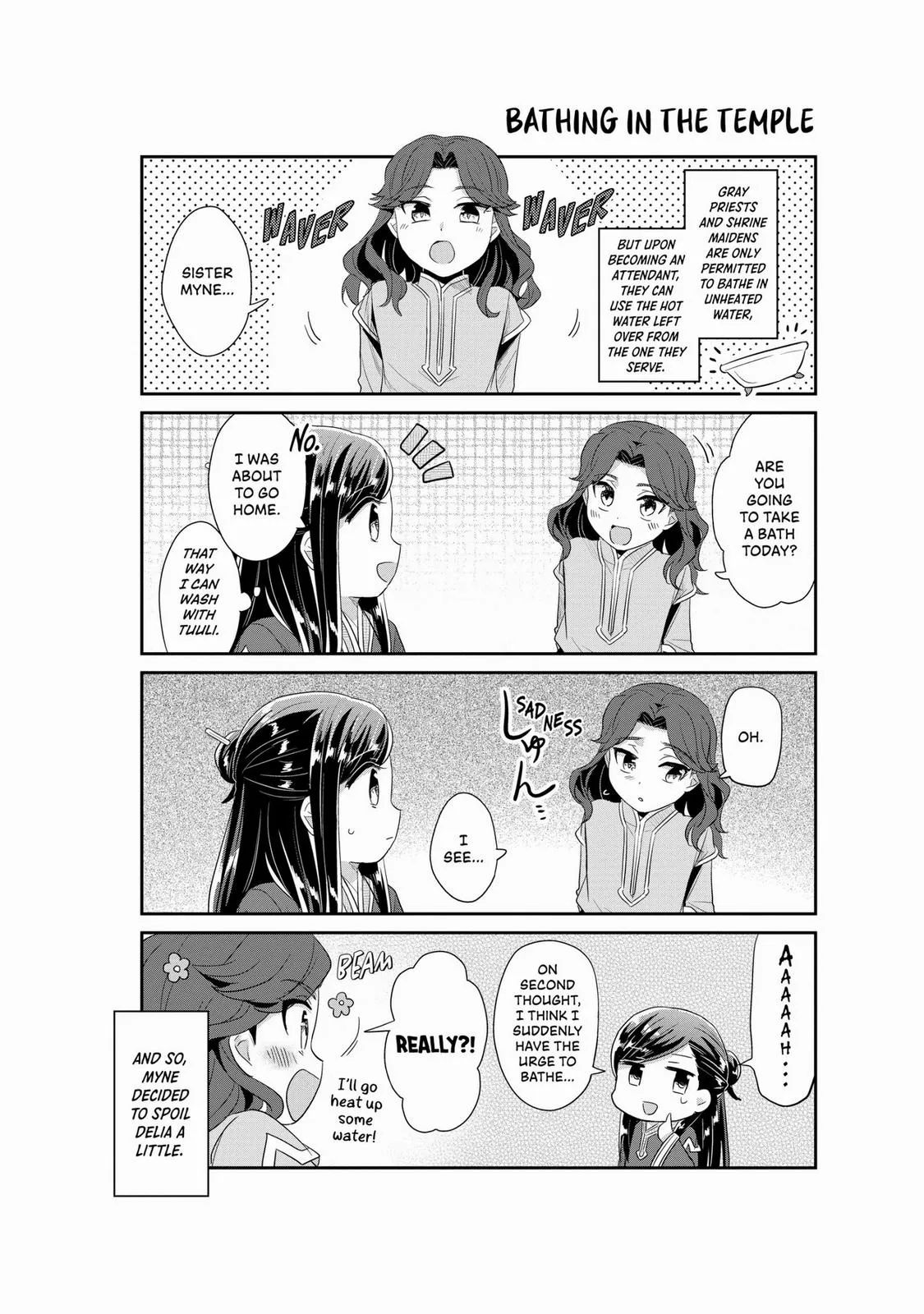 Read Ascendance of a Bookworm I’ll do anything to become a librarian! Part 2 Manga Online