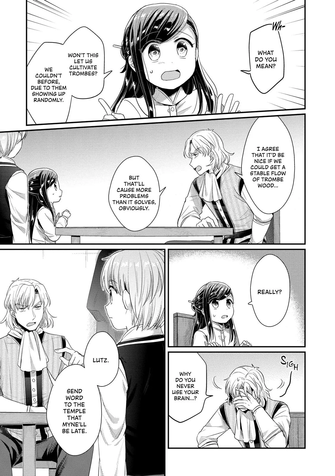 Read Ascendance of a Bookworm I’ll do anything to become a librarian! Part 2 Manga Online