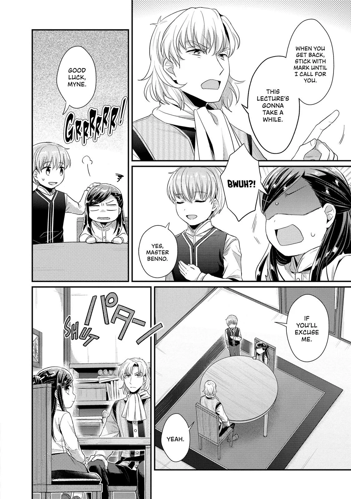 Read Ascendance of a Bookworm I’ll do anything to become a librarian! Part 2 Manga Online