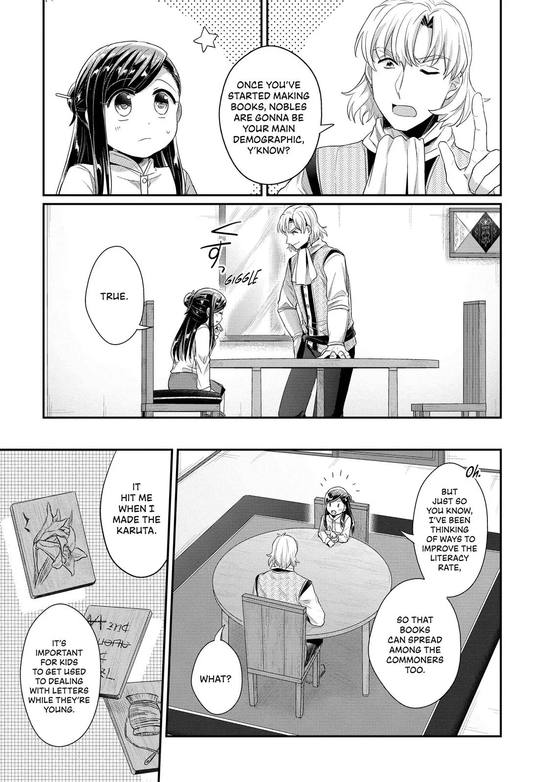 Read Ascendance of a Bookworm I’ll do anything to become a librarian! Part 2 Manga Online