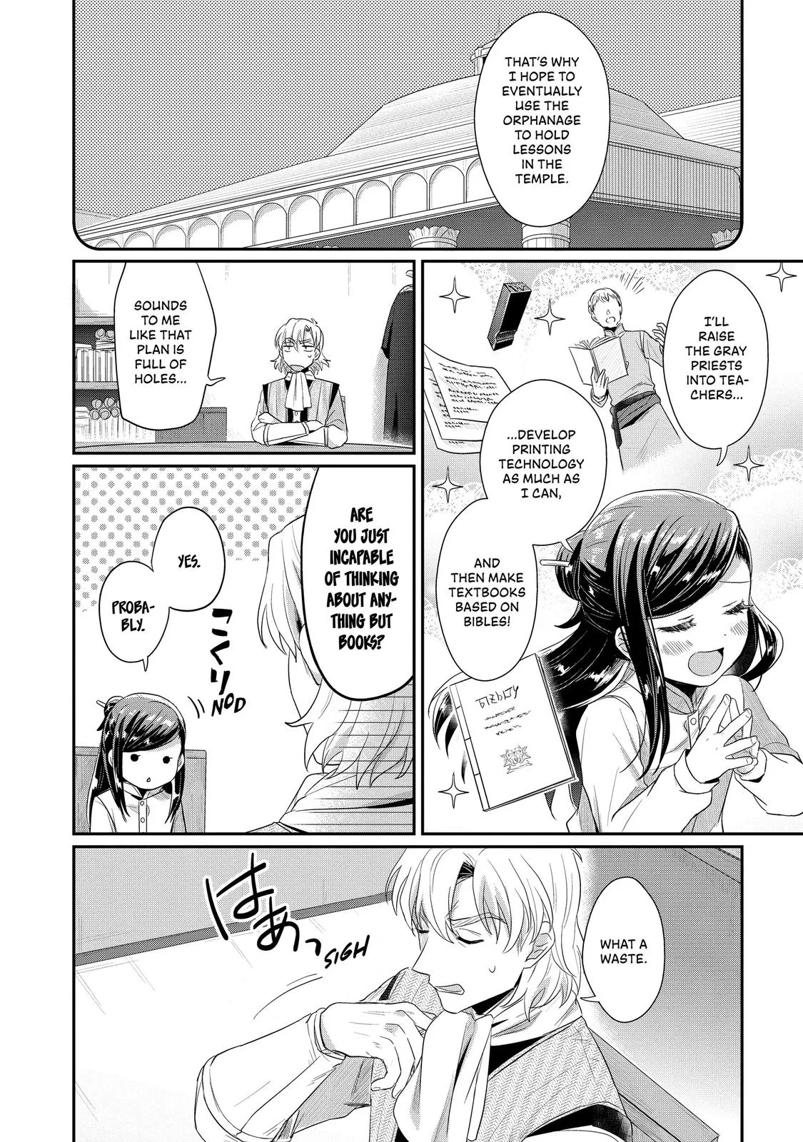 Read Ascendance of a Bookworm I’ll do anything to become a librarian! Part 2 Manga Online
