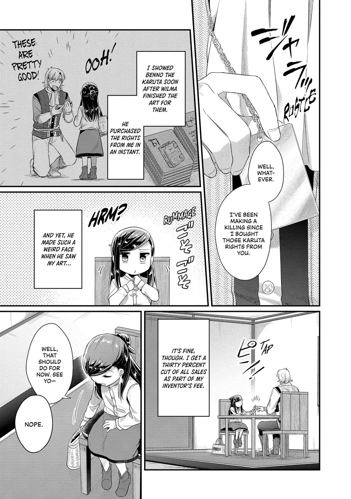 Read Ascendance of a Bookworm I’ll do anything to become a librarian! Part 2 Manga Online