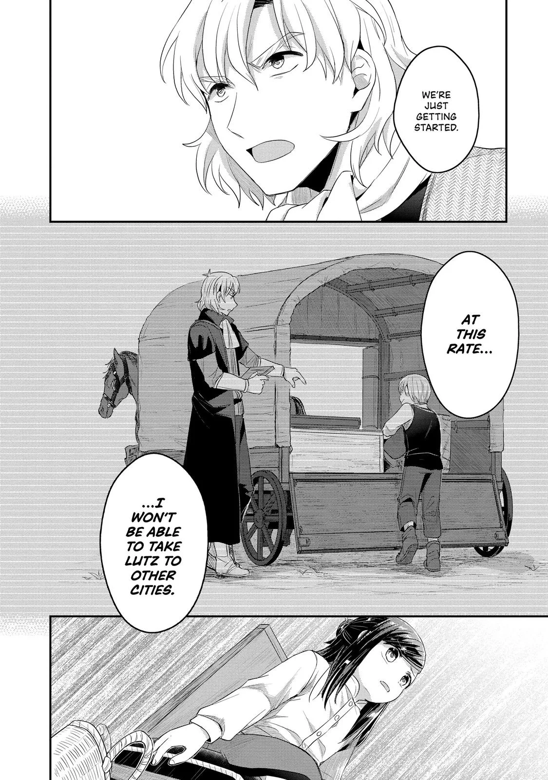 Read Ascendance of a Bookworm I’ll do anything to become a librarian! Part 2 Manga Online
