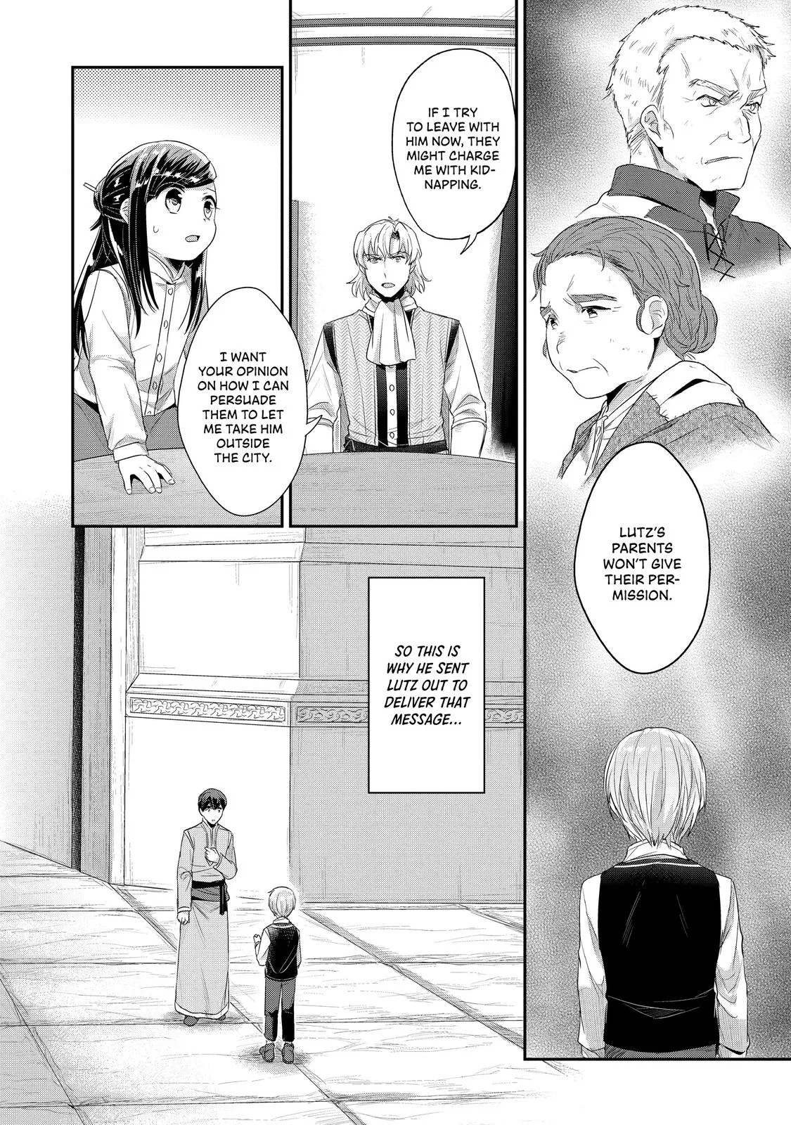Read Ascendance of a Bookworm I’ll do anything to become a librarian! Part 2 Manga Online