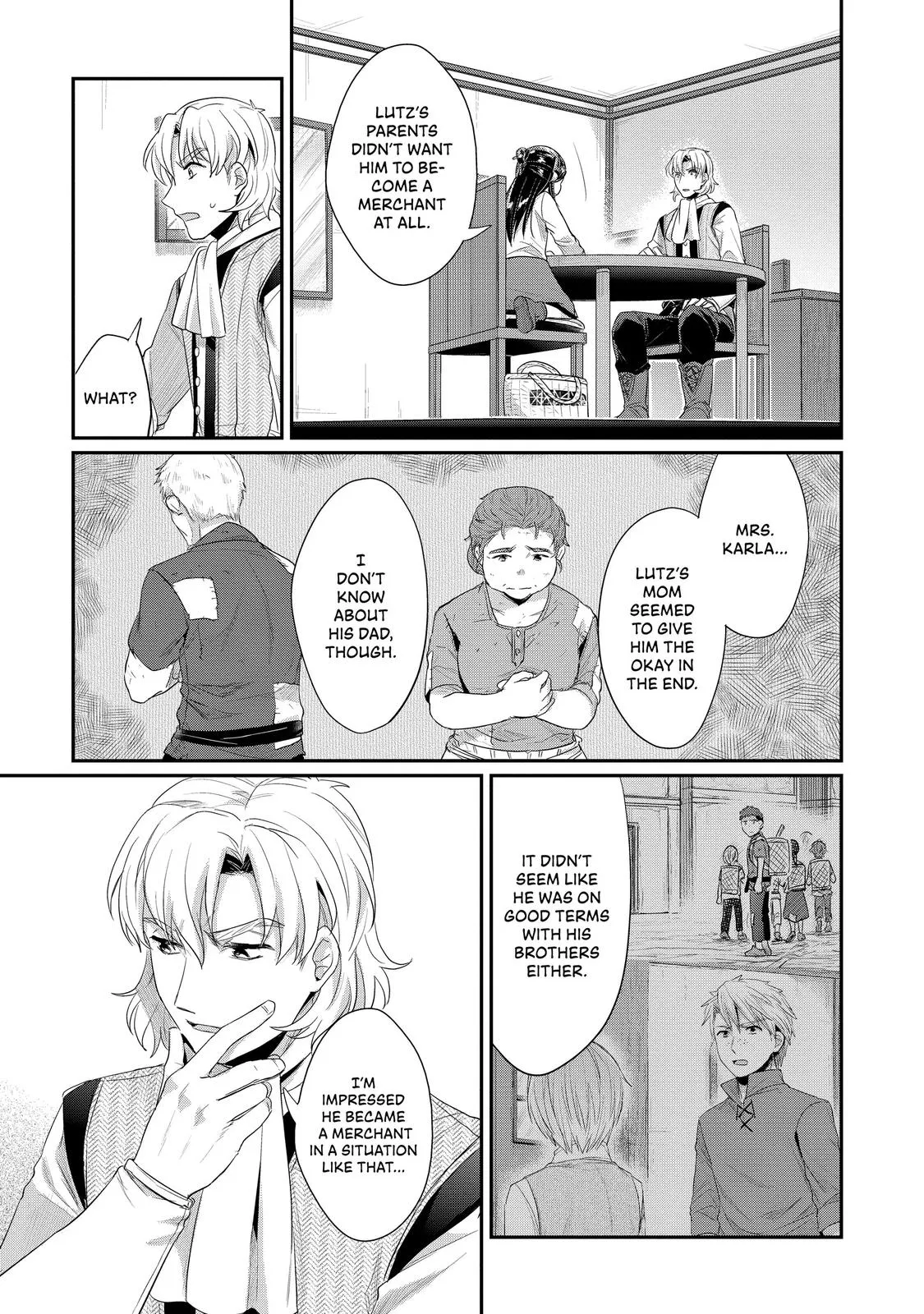 Read Ascendance of a Bookworm I’ll do anything to become a librarian! Part 2 Manga Online