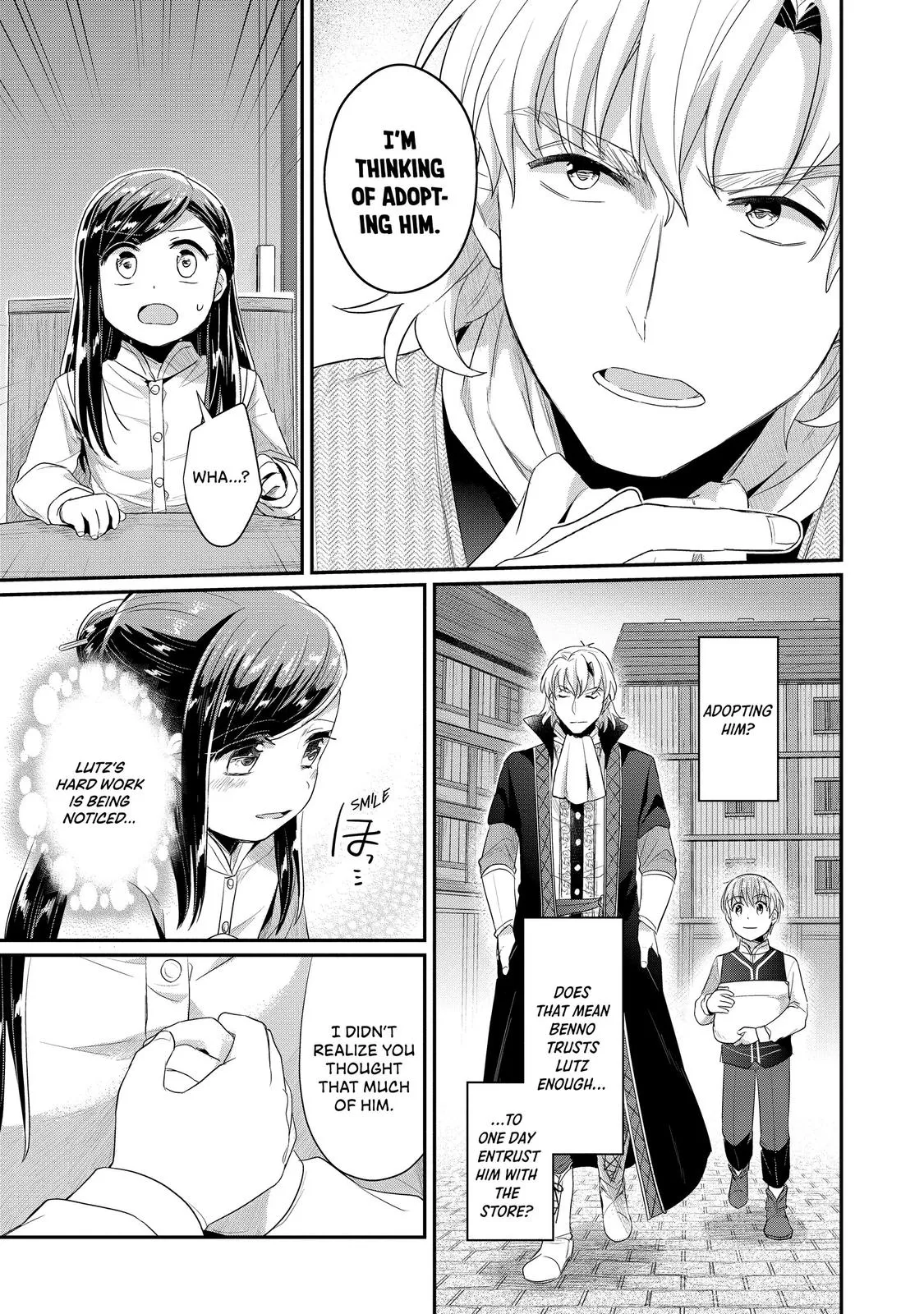 Read Ascendance of a Bookworm I’ll do anything to become a librarian! Part 2 Manga Online