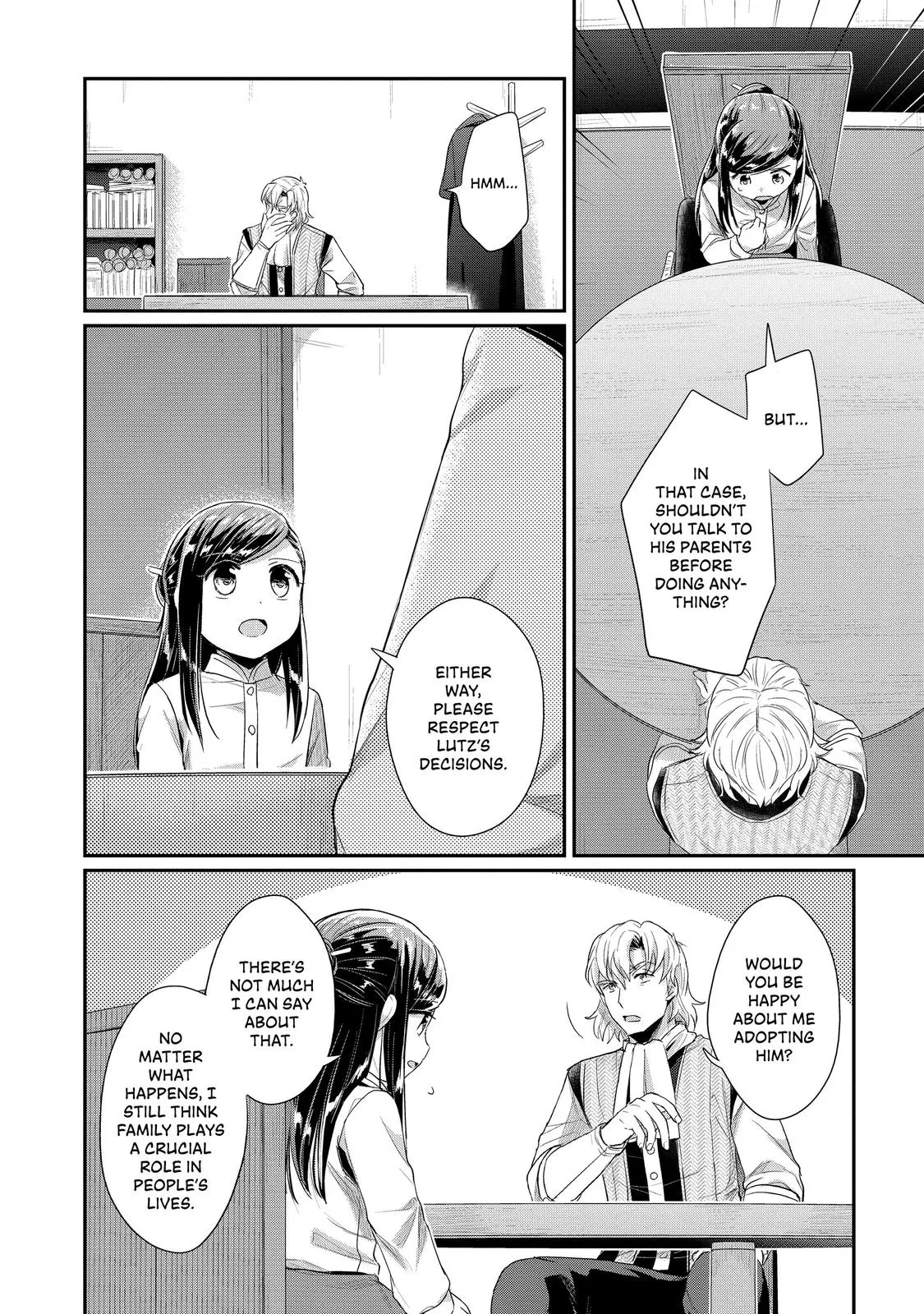 Read Ascendance of a Bookworm I’ll do anything to become a librarian! Part 2 Manga Online