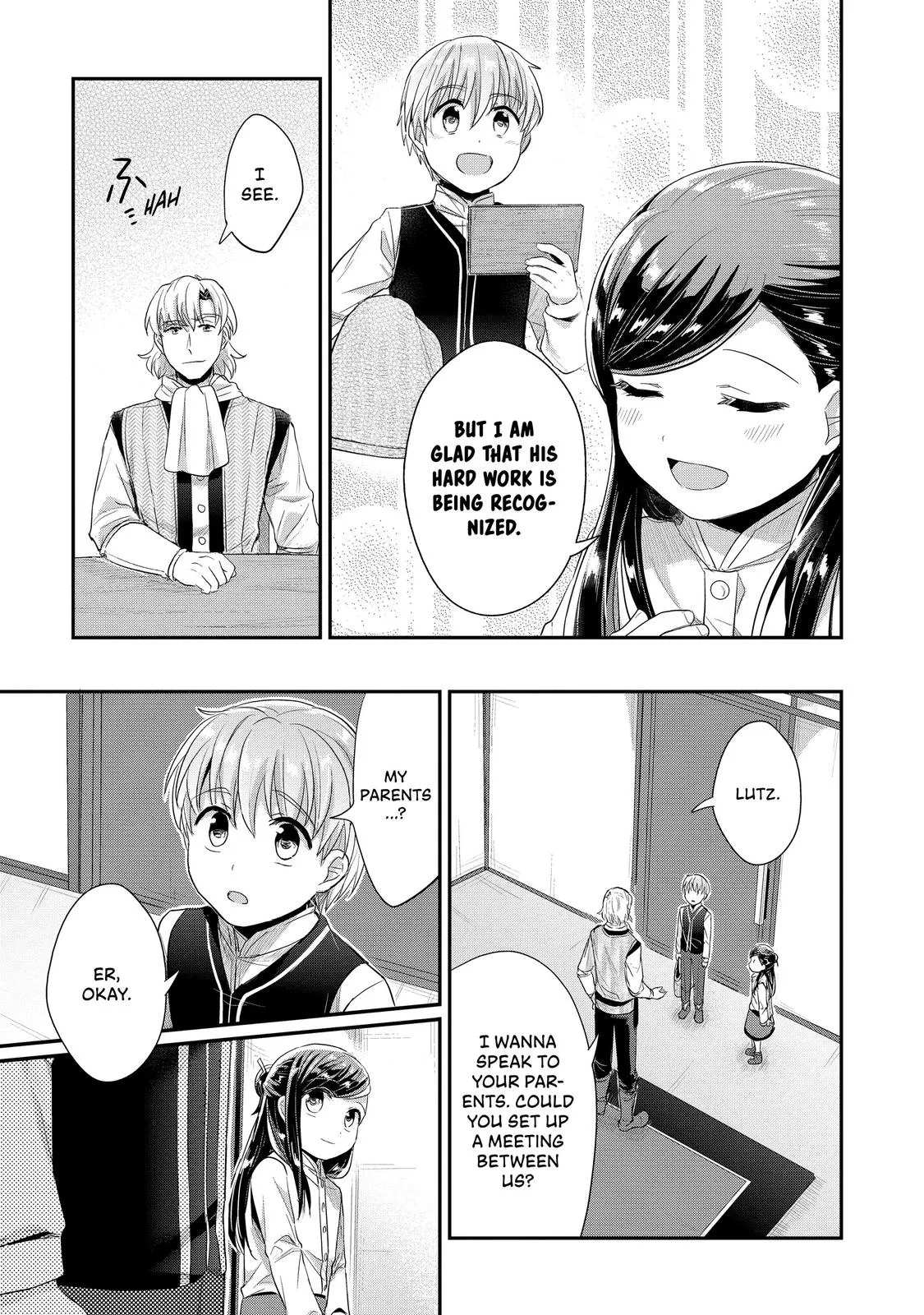 Read Ascendance of a Bookworm I’ll do anything to become a librarian! Part 2 Manga Online