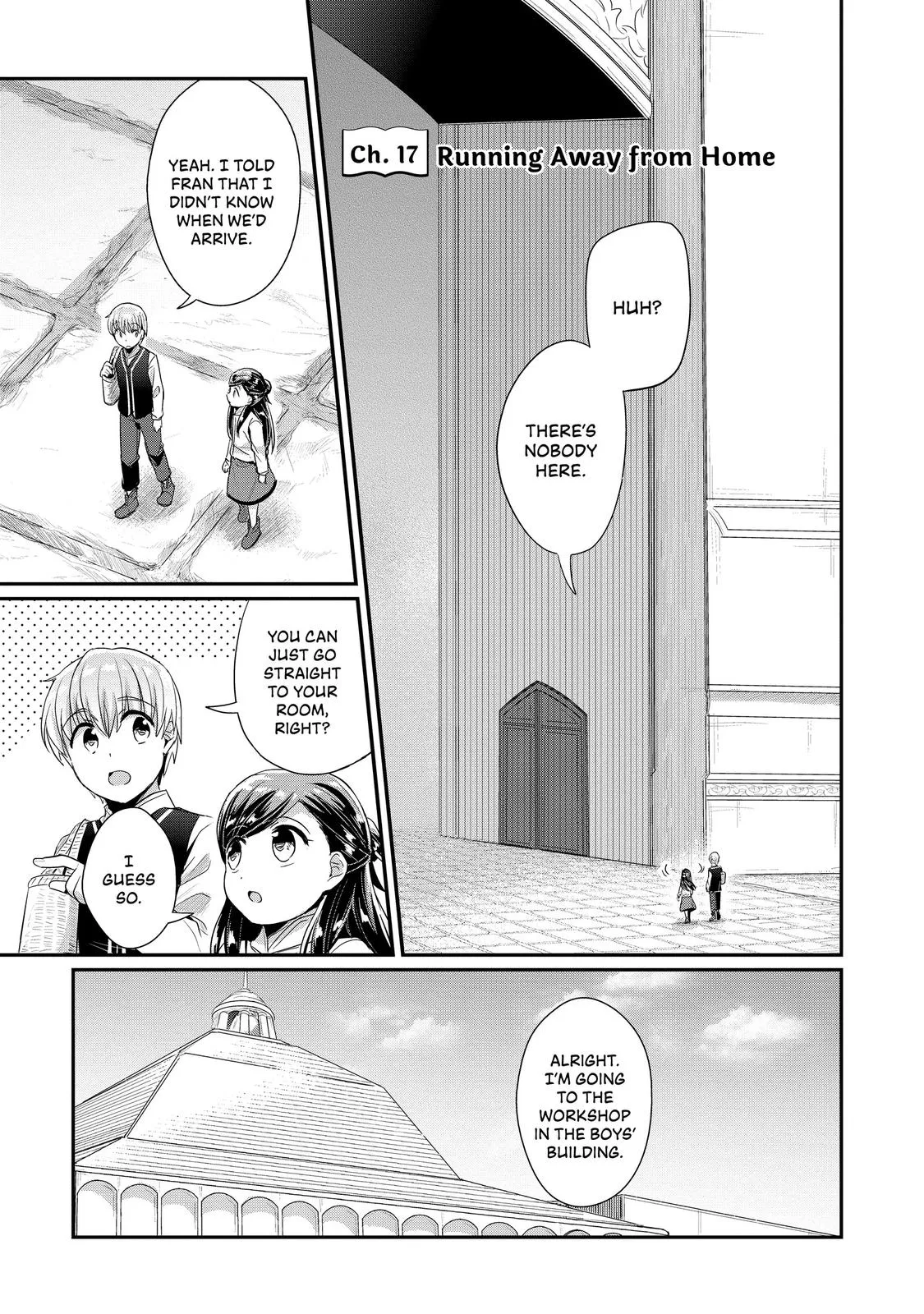 Read Ascendance of a Bookworm I’ll do anything to become a librarian! Part 2 Manga Online