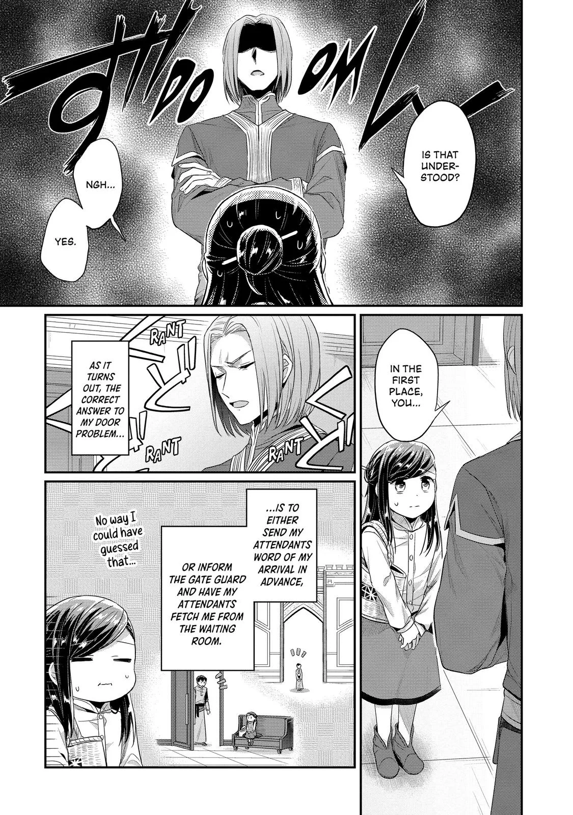 Read Ascendance of a Bookworm I’ll do anything to become a librarian! Part 2 Manga Online