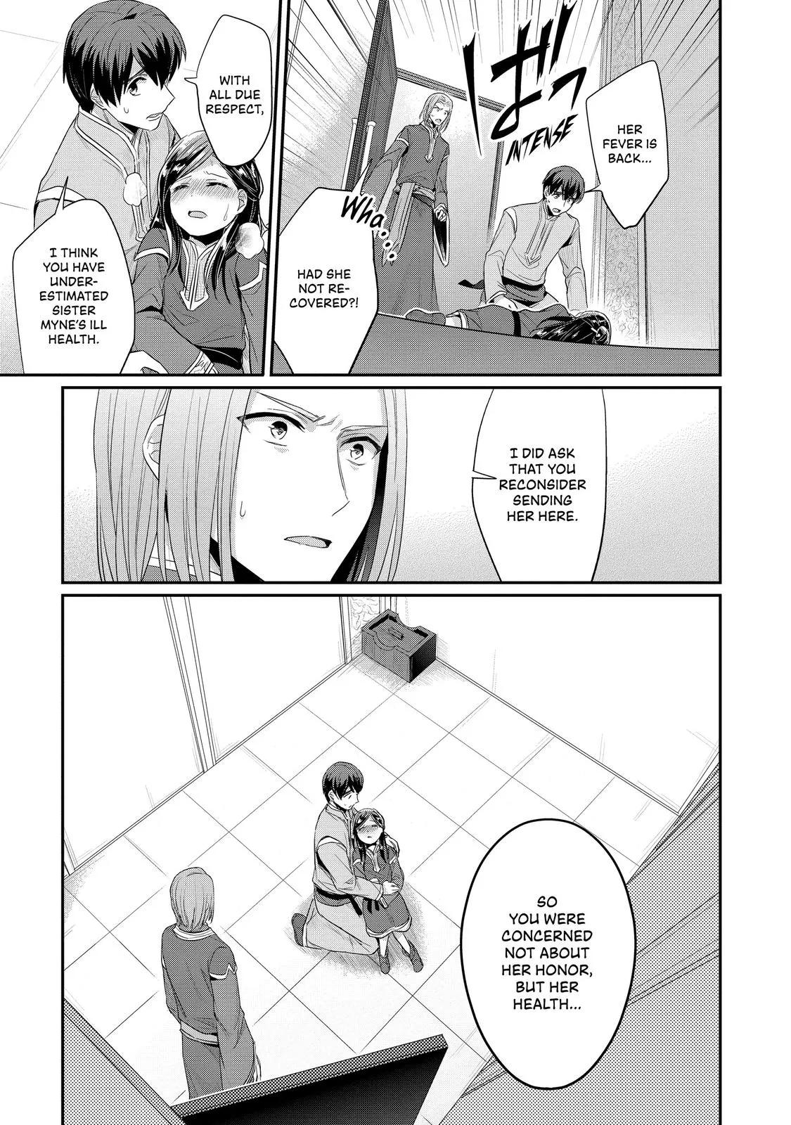 Read Ascendance of a Bookworm I’ll do anything to become a librarian! Part 2 Manga Online