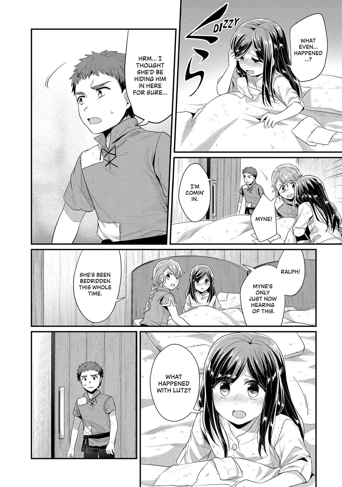Read Ascendance of a Bookworm I’ll do anything to become a librarian! Part 2 Manga Online
