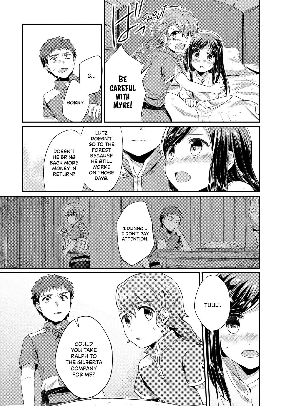 Read Ascendance of a Bookworm I’ll do anything to become a librarian! Part 2 Manga Online