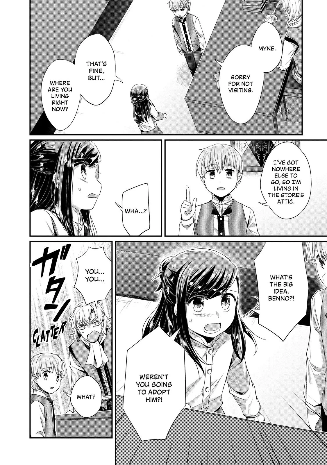 Read Ascendance of a Bookworm I’ll do anything to become a librarian! Part 2 Manga Online