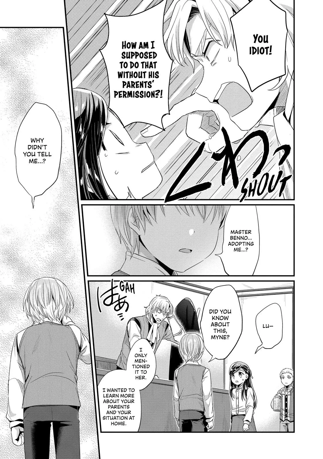 Read Ascendance of a Bookworm I’ll do anything to become a librarian! Part 2 Manga Online