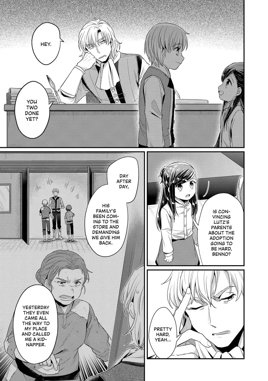 Read Ascendance of a Bookworm I’ll do anything to become a librarian! Part 2 Manga Online
