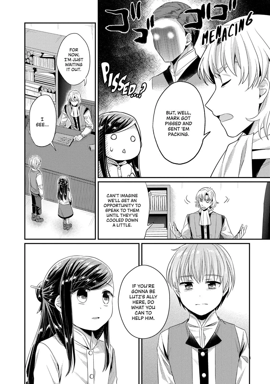 Read Ascendance of a Bookworm I’ll do anything to become a librarian! Part 2 Manga Online