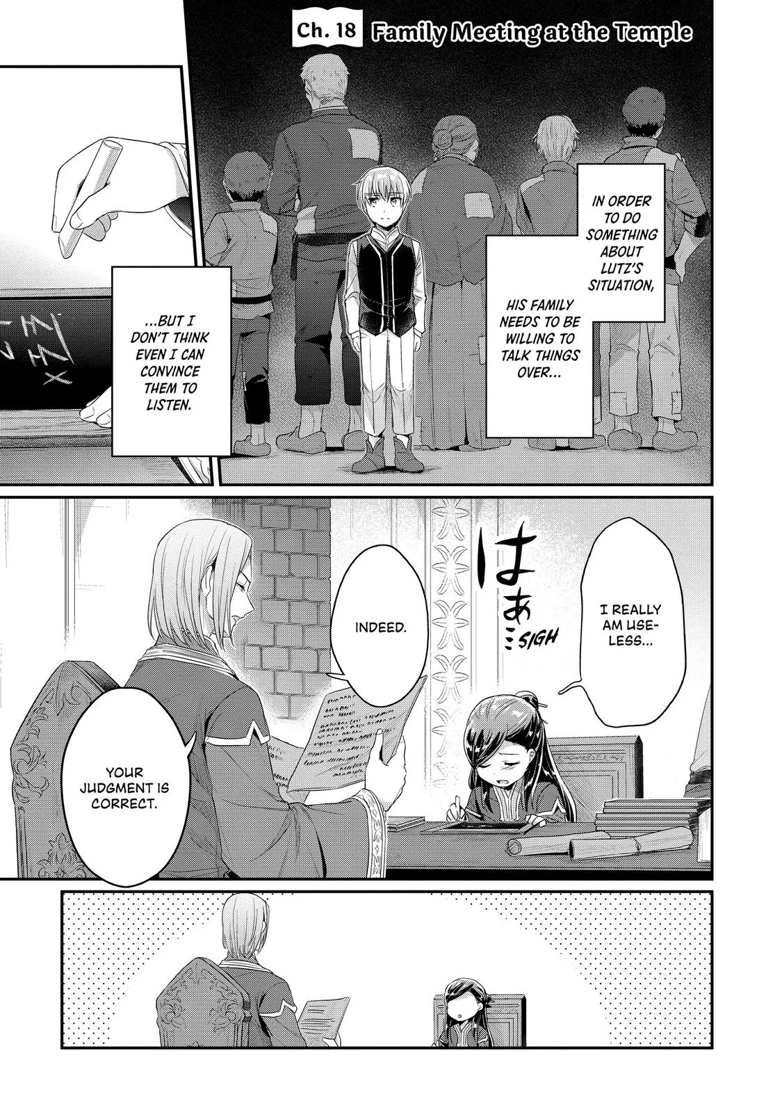 Read Ascendance of a Bookworm I’ll do anything to become a librarian! Part 2 Manga Online
