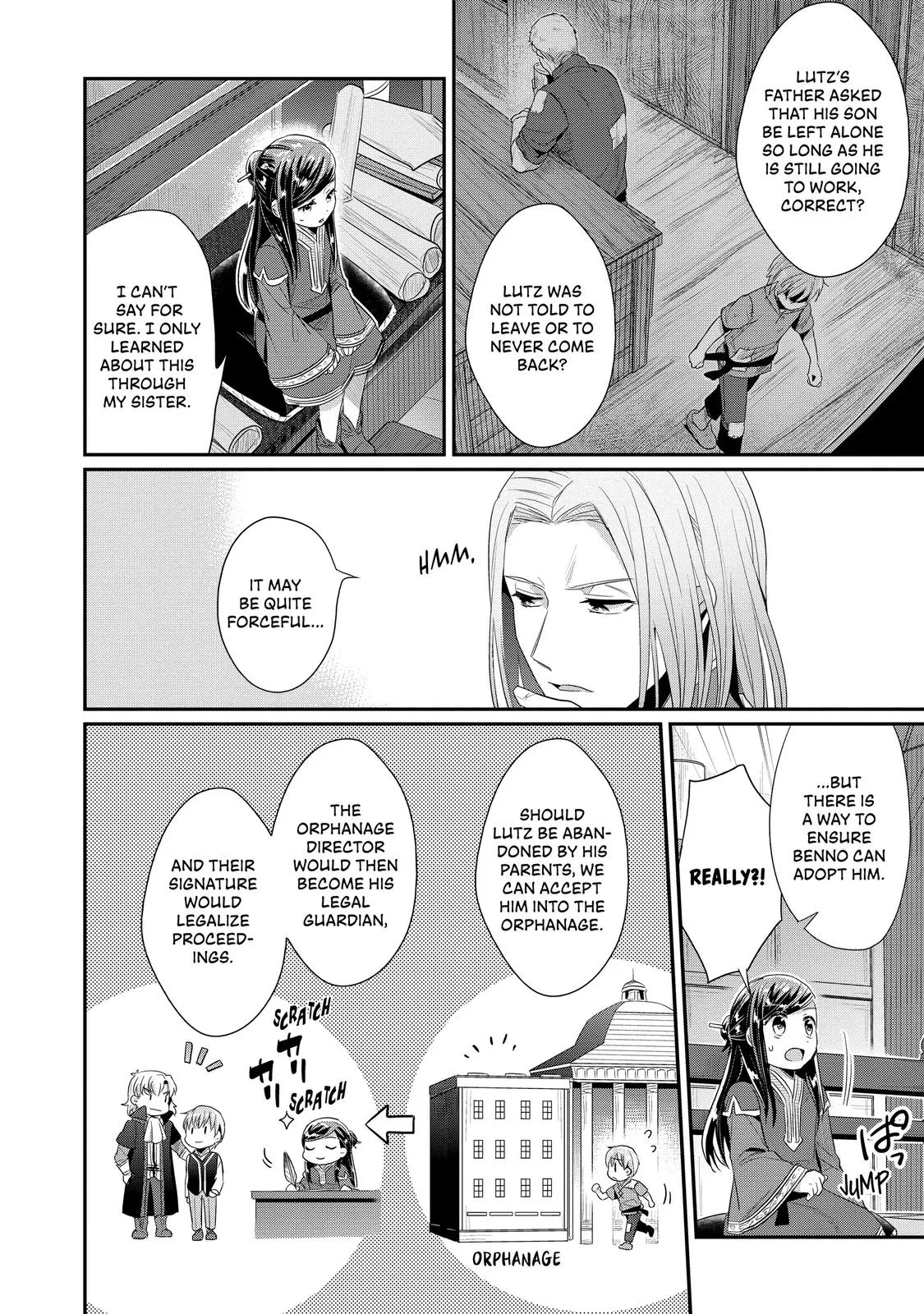Read Ascendance of a Bookworm I’ll do anything to become a librarian! Part 2 Manga Online