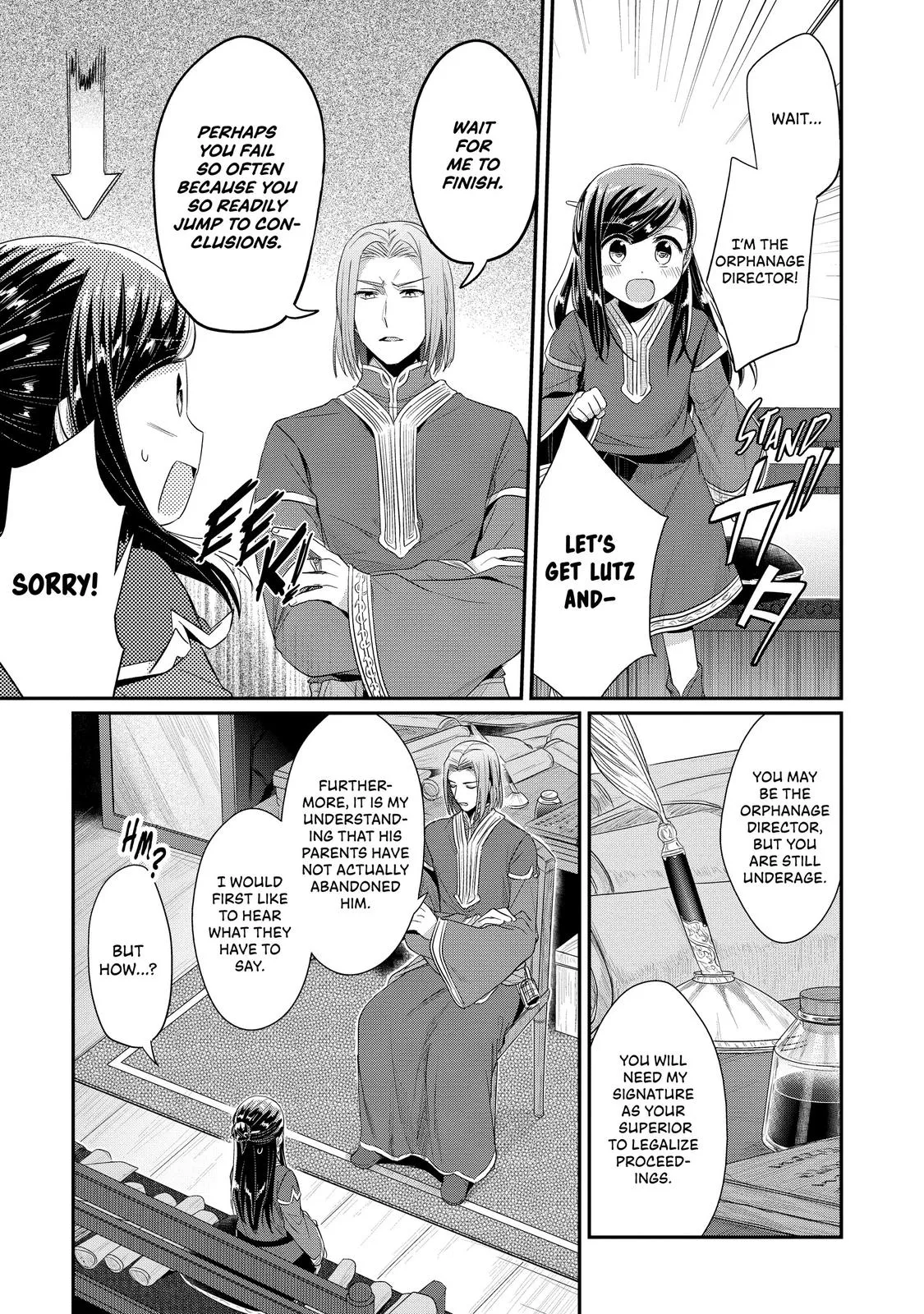Read Ascendance of a Bookworm I’ll do anything to become a librarian! Part 2 Manga Online