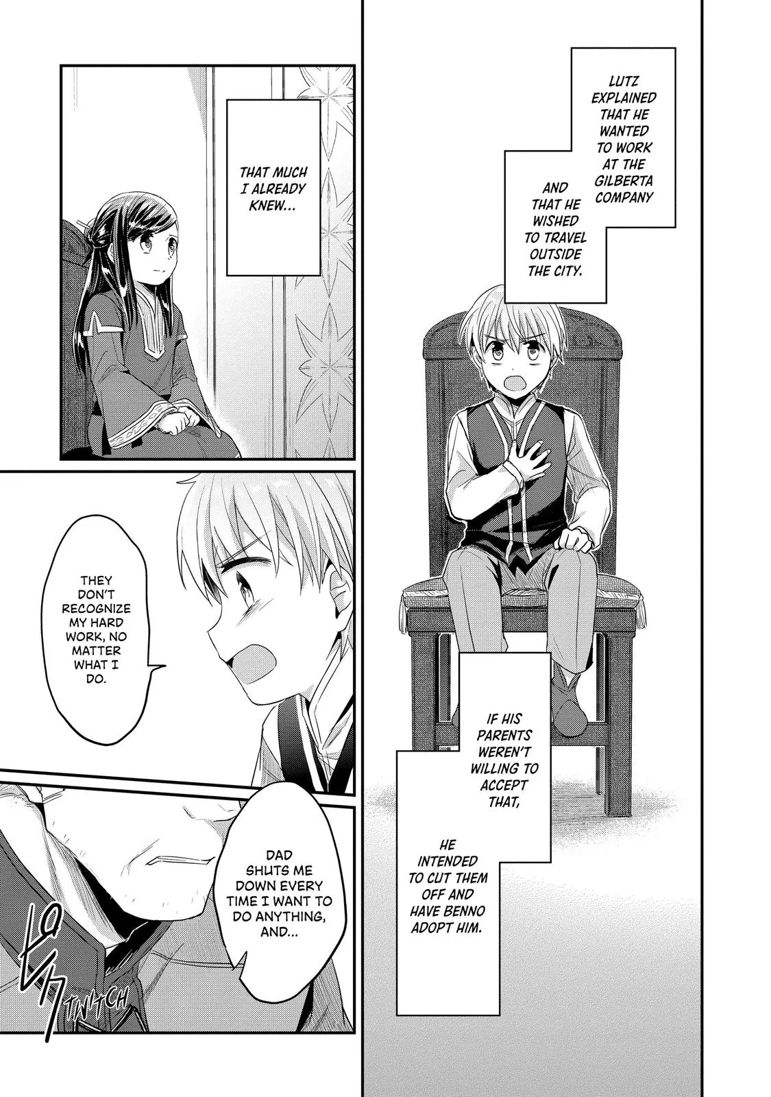 Read Ascendance of a Bookworm I’ll do anything to become a librarian! Part 2 Manga Online