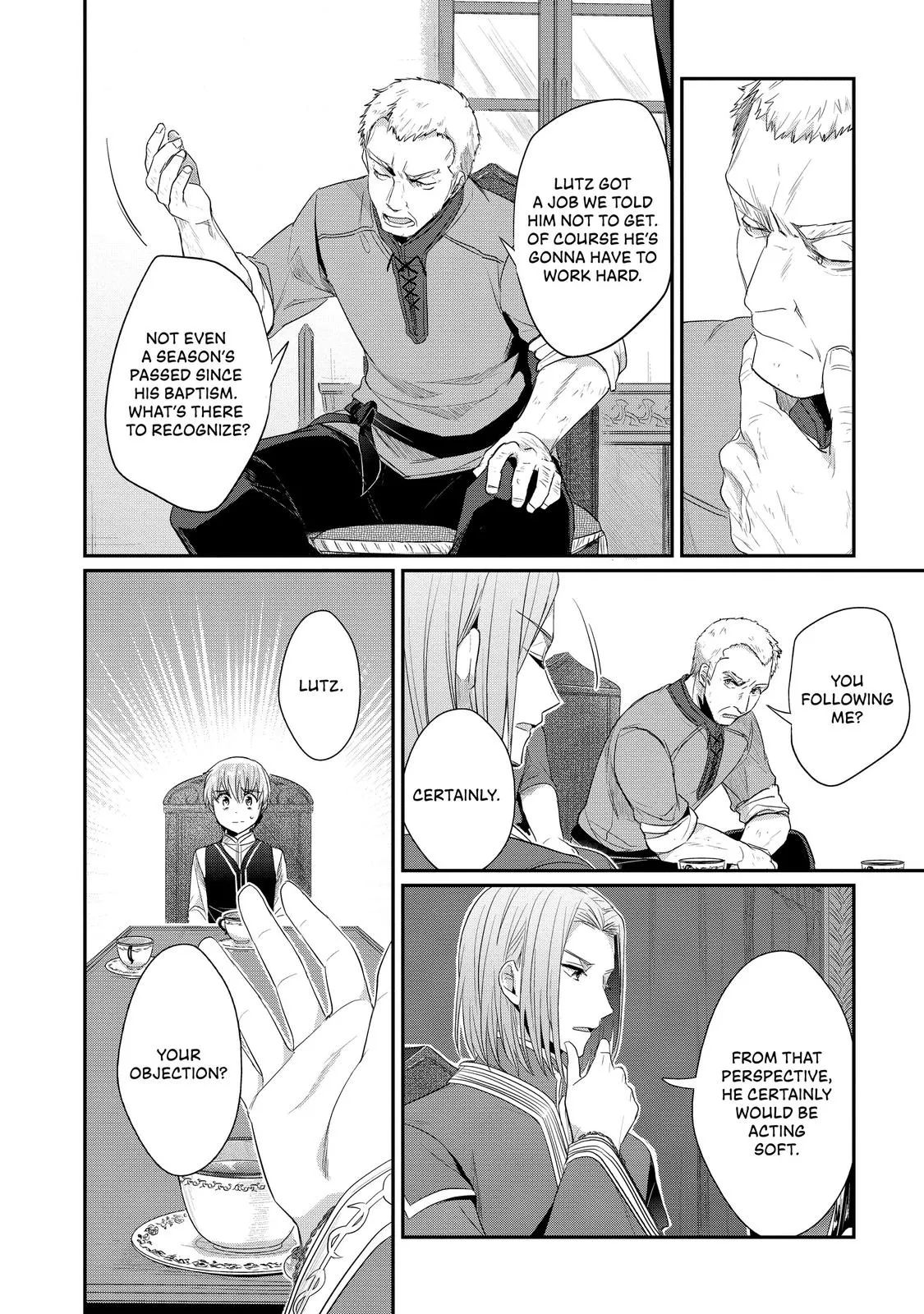 Read Ascendance of a Bookworm I’ll do anything to become a librarian! Part 2 Manga Online