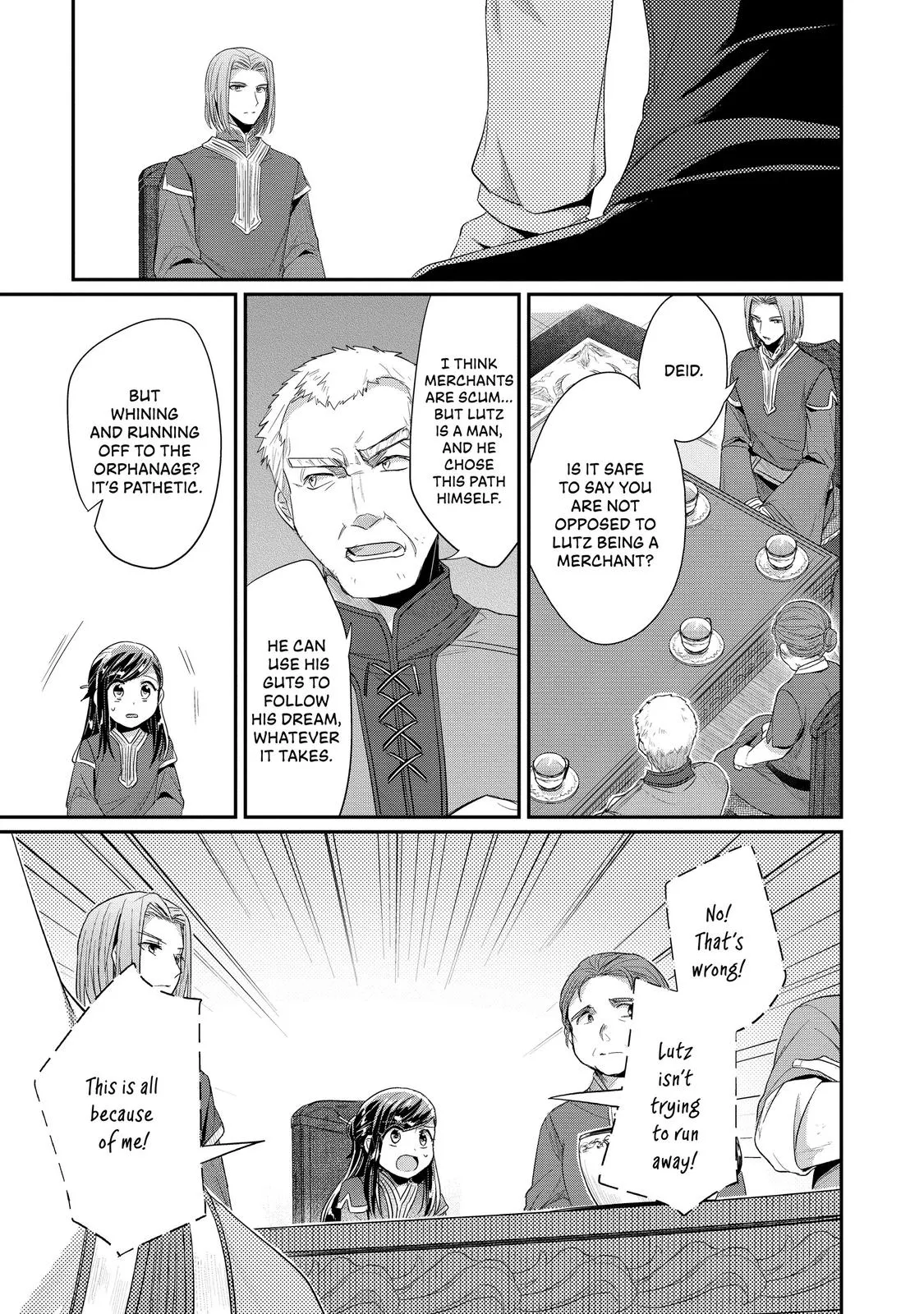 Read Ascendance of a Bookworm I’ll do anything to become a librarian! Part 2 Manga Online