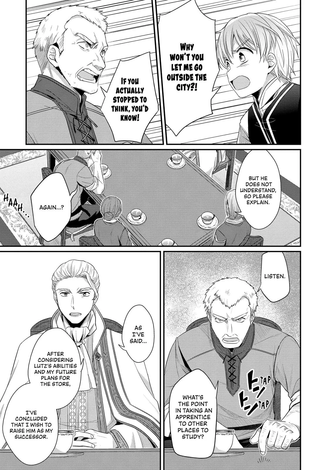 Read Ascendance of a Bookworm I’ll do anything to become a librarian! Part 2 Manga Online